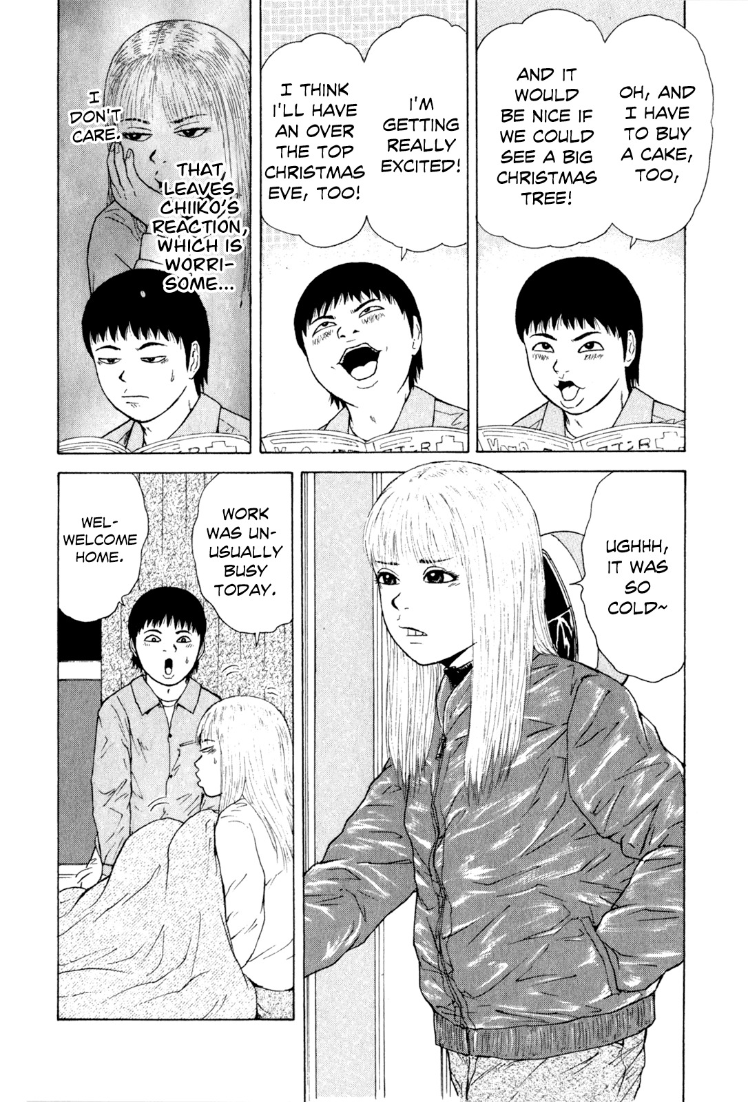 Sekitou Elergy Chapter 46 page 11 - Chapter 46: The Over the Top Christmas (Part 1)