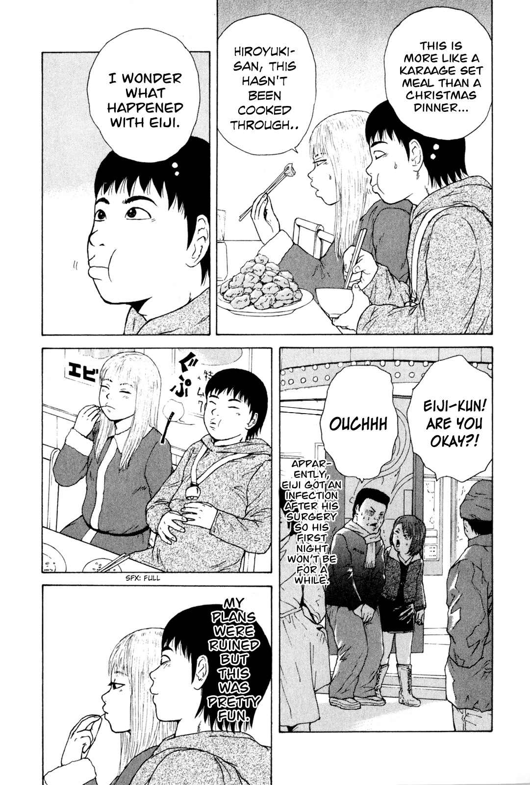 Sekitou Elergy Chapter 46 page 20 - Chapter 46: The Over the Top Christmas (Part 1)