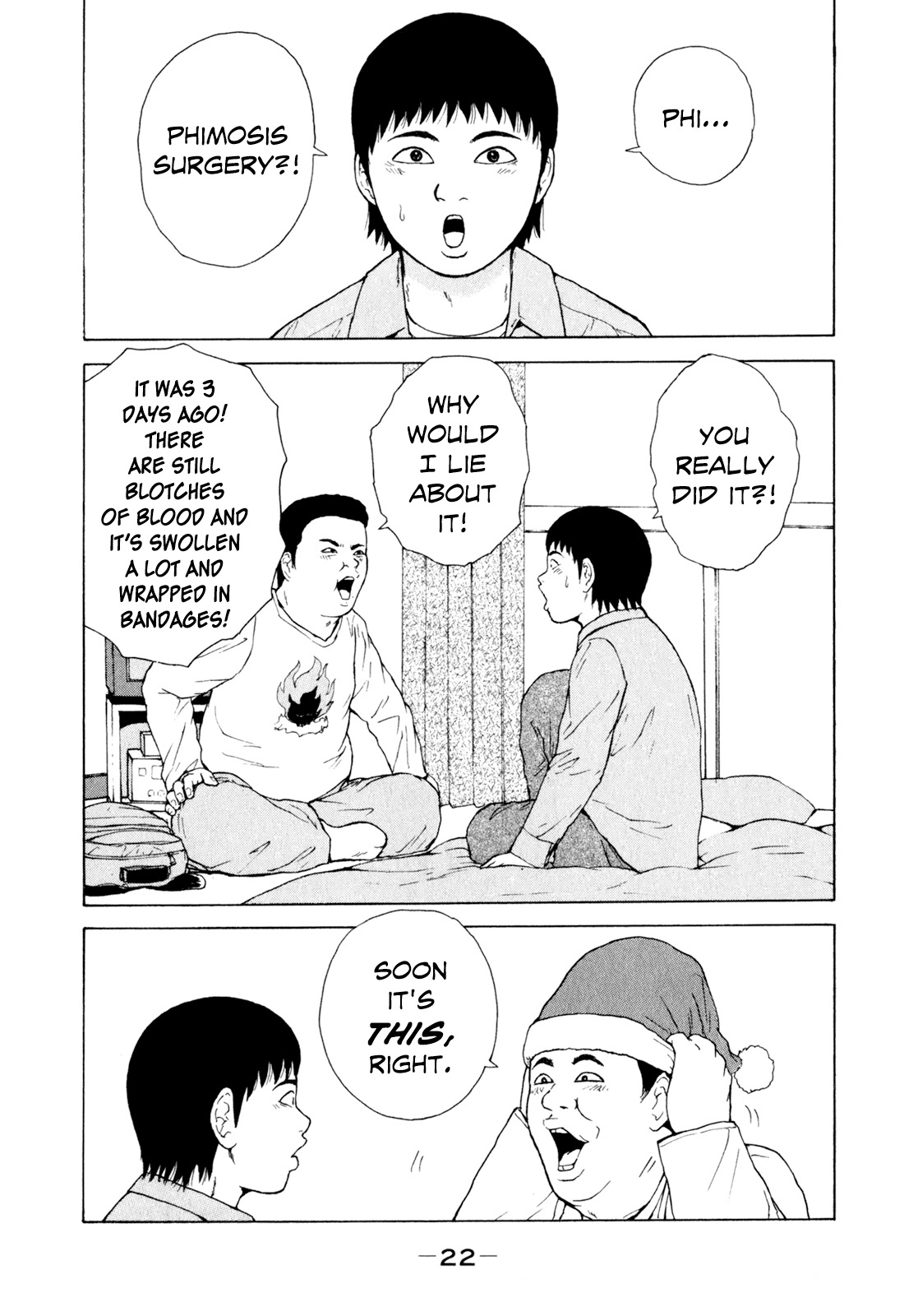 Sekitou Elergy Chapter 46 page 5 - Chapter 46: The Over the Top Christmas (Part 1)