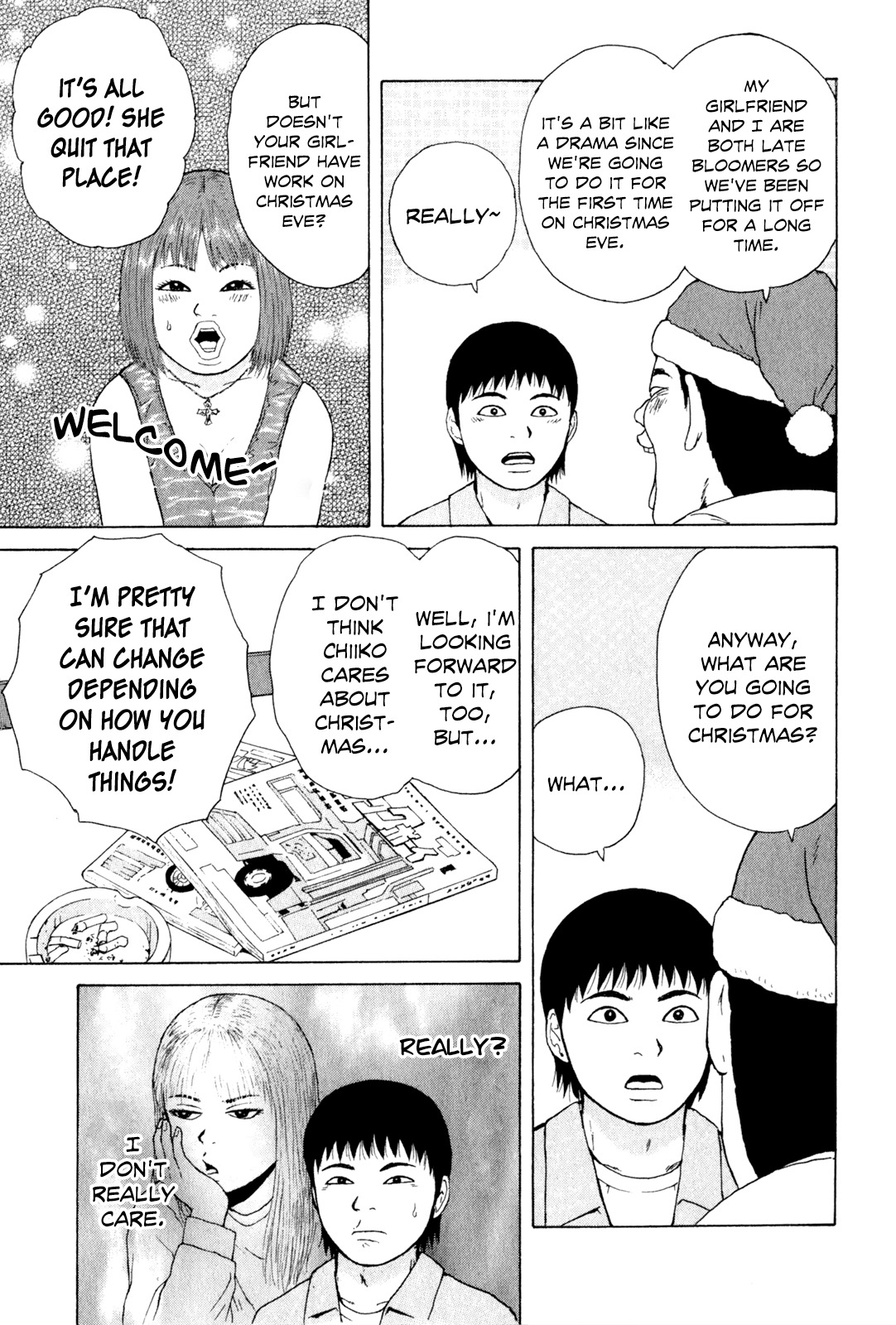 Sekitou Elergy Chapter 46 page 6 - Chapter 46: The Over the Top Christmas (Part 1)