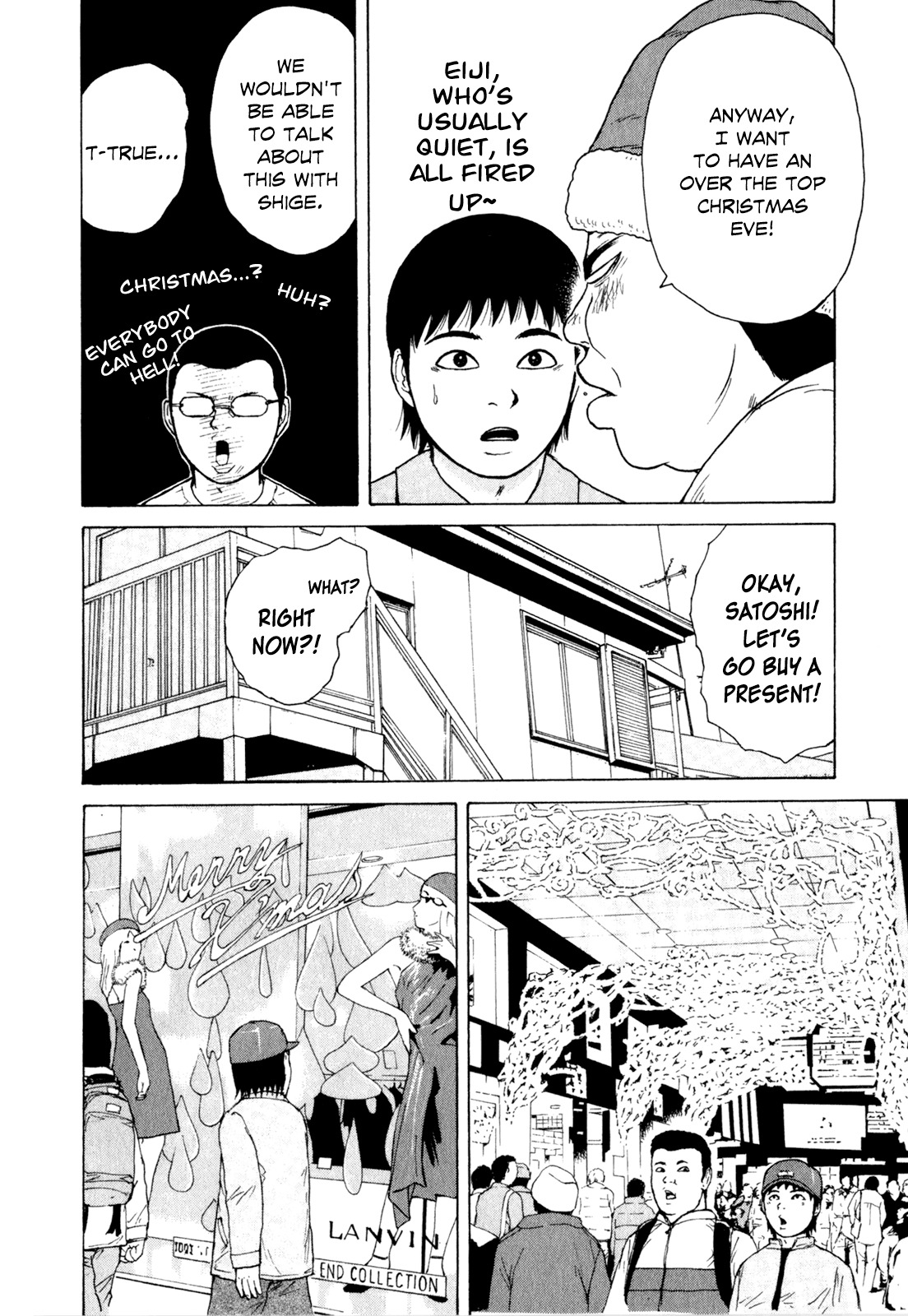Sekitou Elergy Chapter 46 page 7 - Chapter 46: The Over the Top Christmas (Part 1)