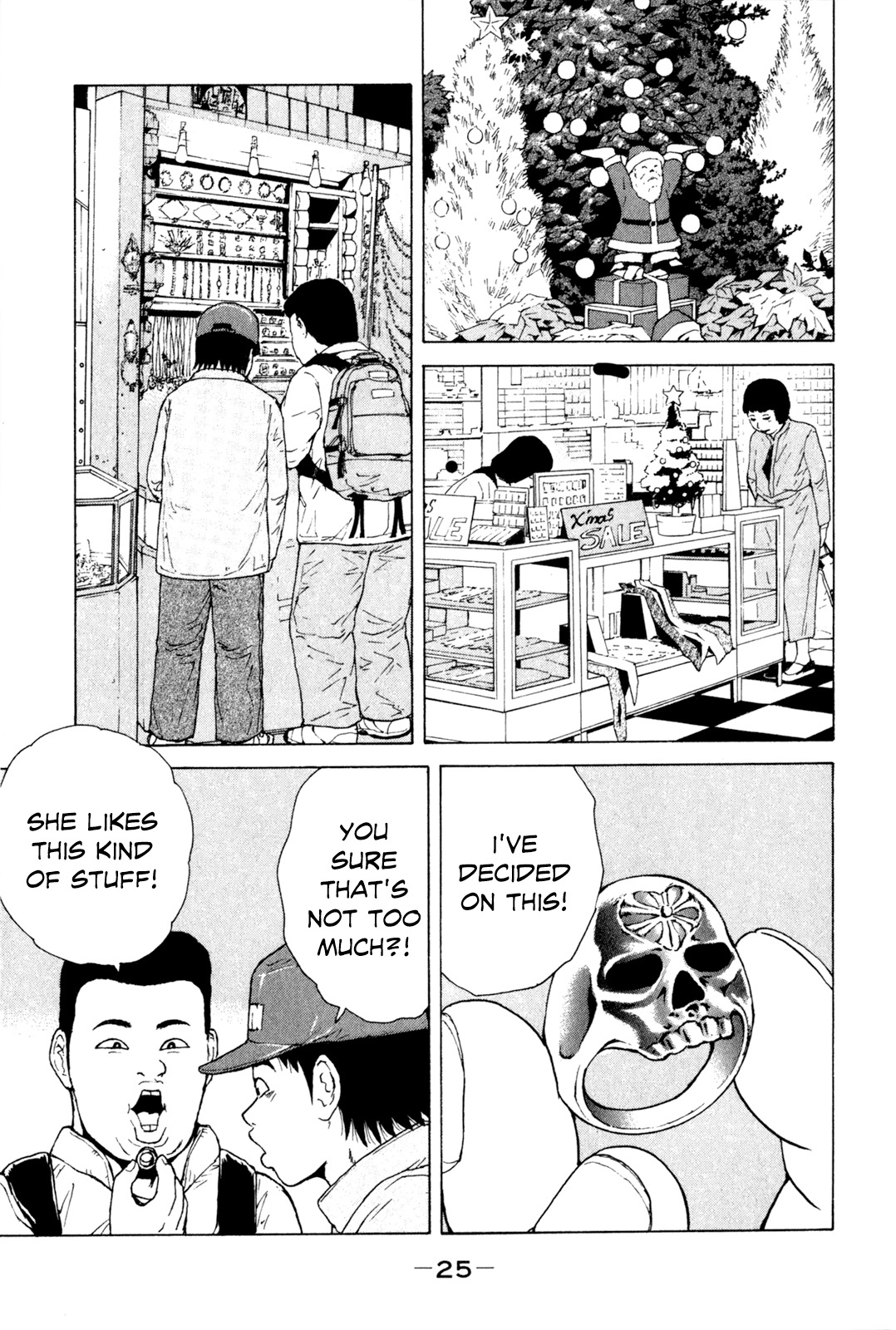 Sekitou Elergy Chapter 46 page 8 - Chapter 46: The Over the Top Christmas (Part 1)