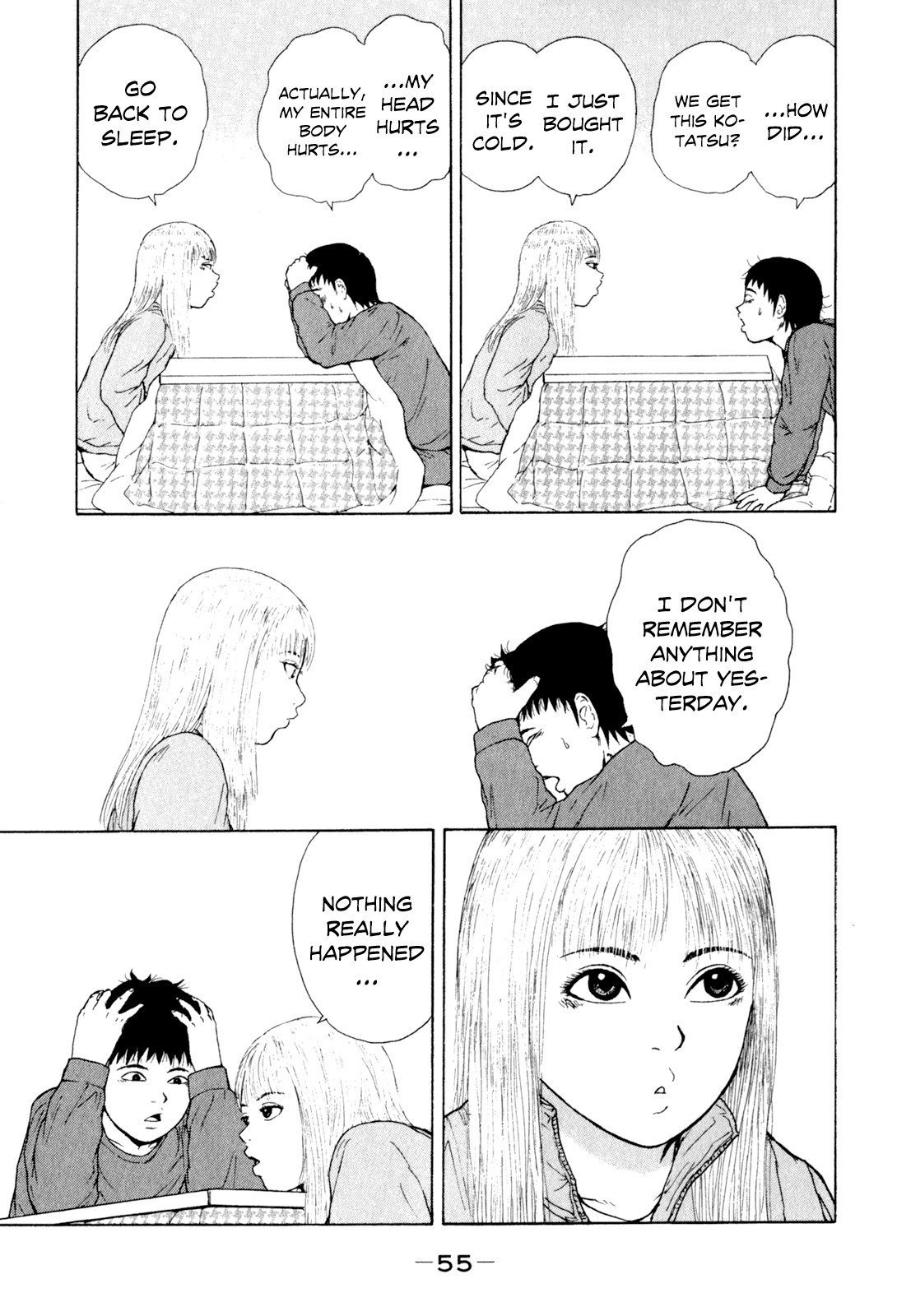 Sekitou Elergy Chapter 47 page 20 - Chapter 47: The Over the Top Christmas (Part 1)