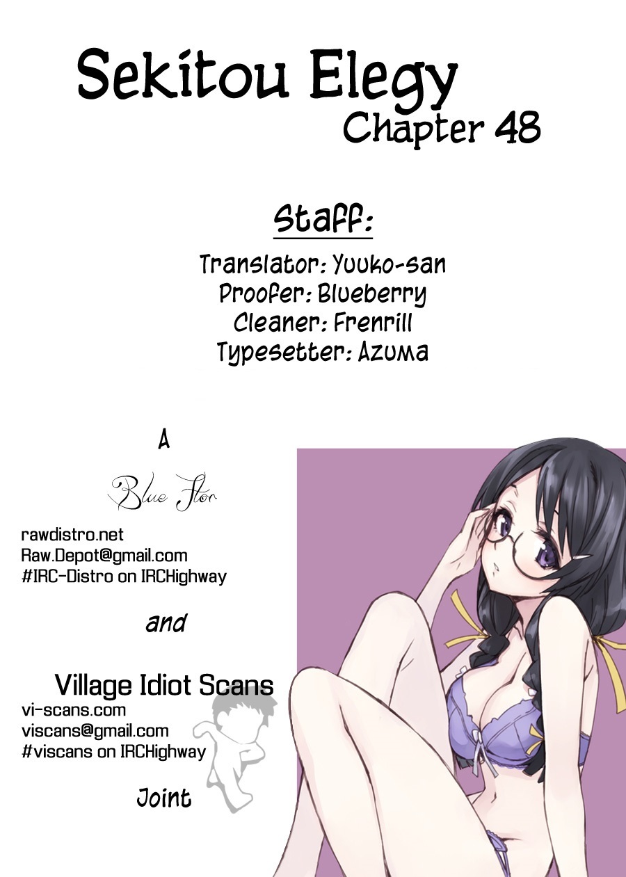 Sekitou Elergy Chapter 48 page 2 - Chapter 48: A Lonely New Year's Eve