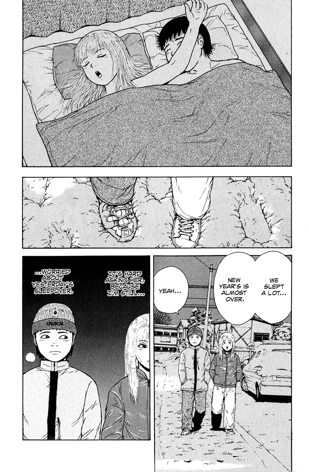 Sekitou Elergy Chapter 49 page 16 - Chapter 49: Lonely New Year's