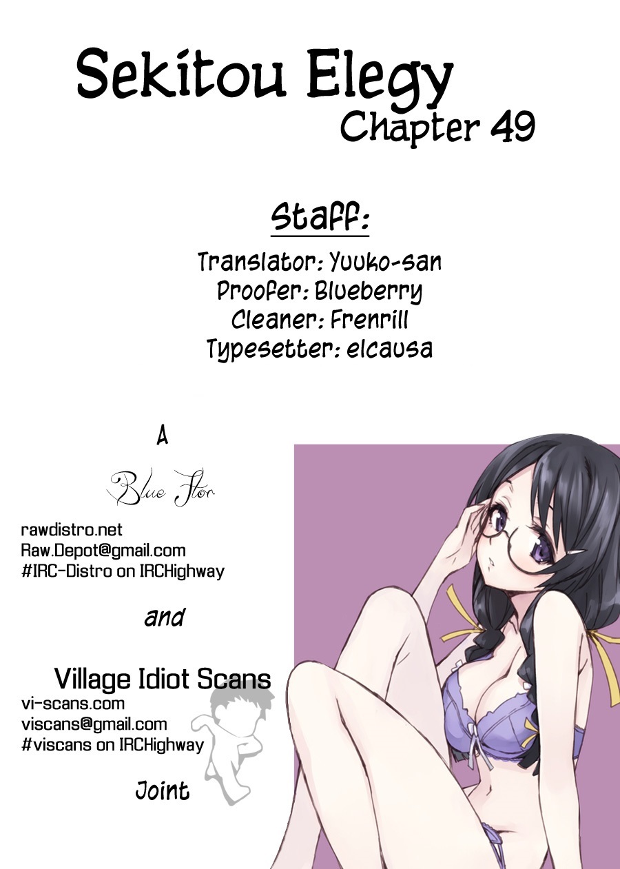 Sekitou Elergy Chapter 49 page 2 - Chapter 49: Lonely New Year's