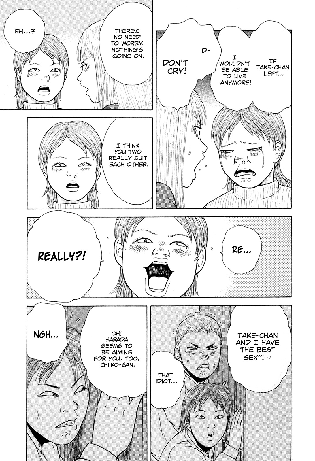 Sekitou Elergy Chapter 49 page 7 - Chapter 49: Lonely New Year's