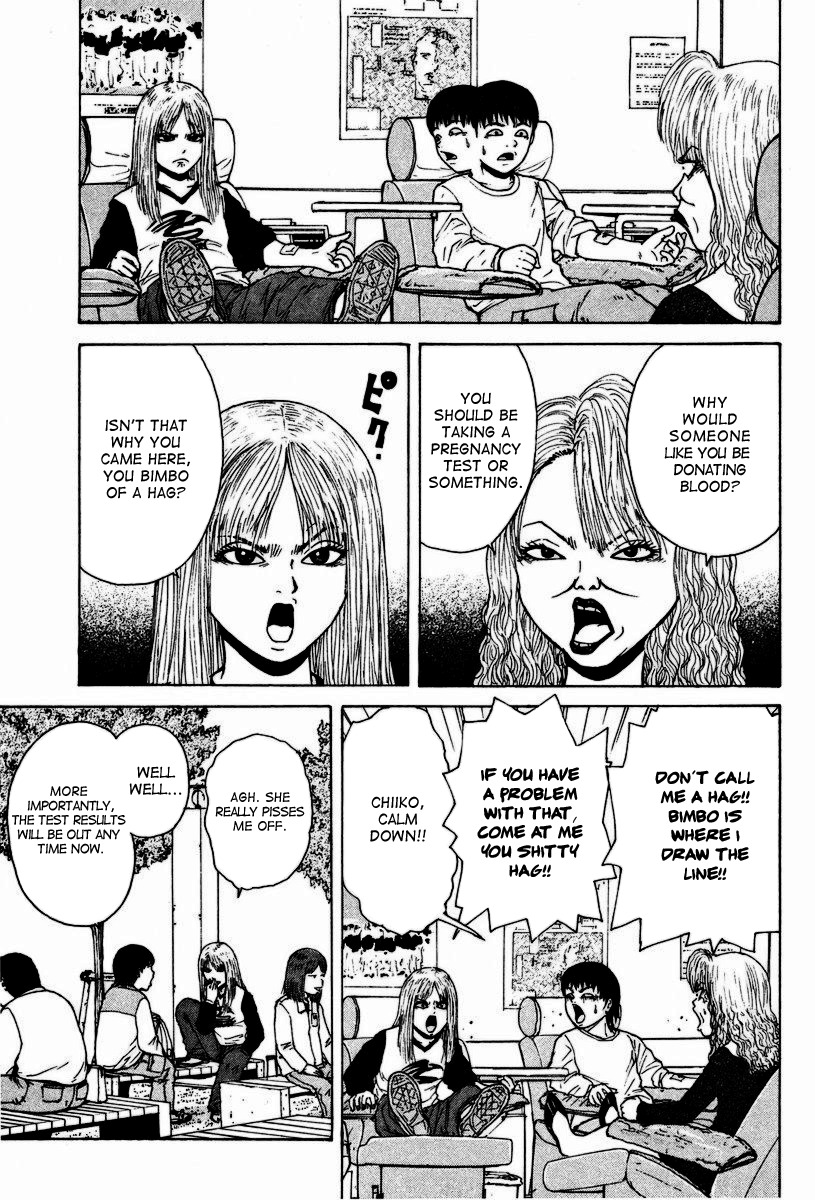 Sekitou Elergy Chapter 5 page 10 - Chapter 5: It's the Drivers Test!