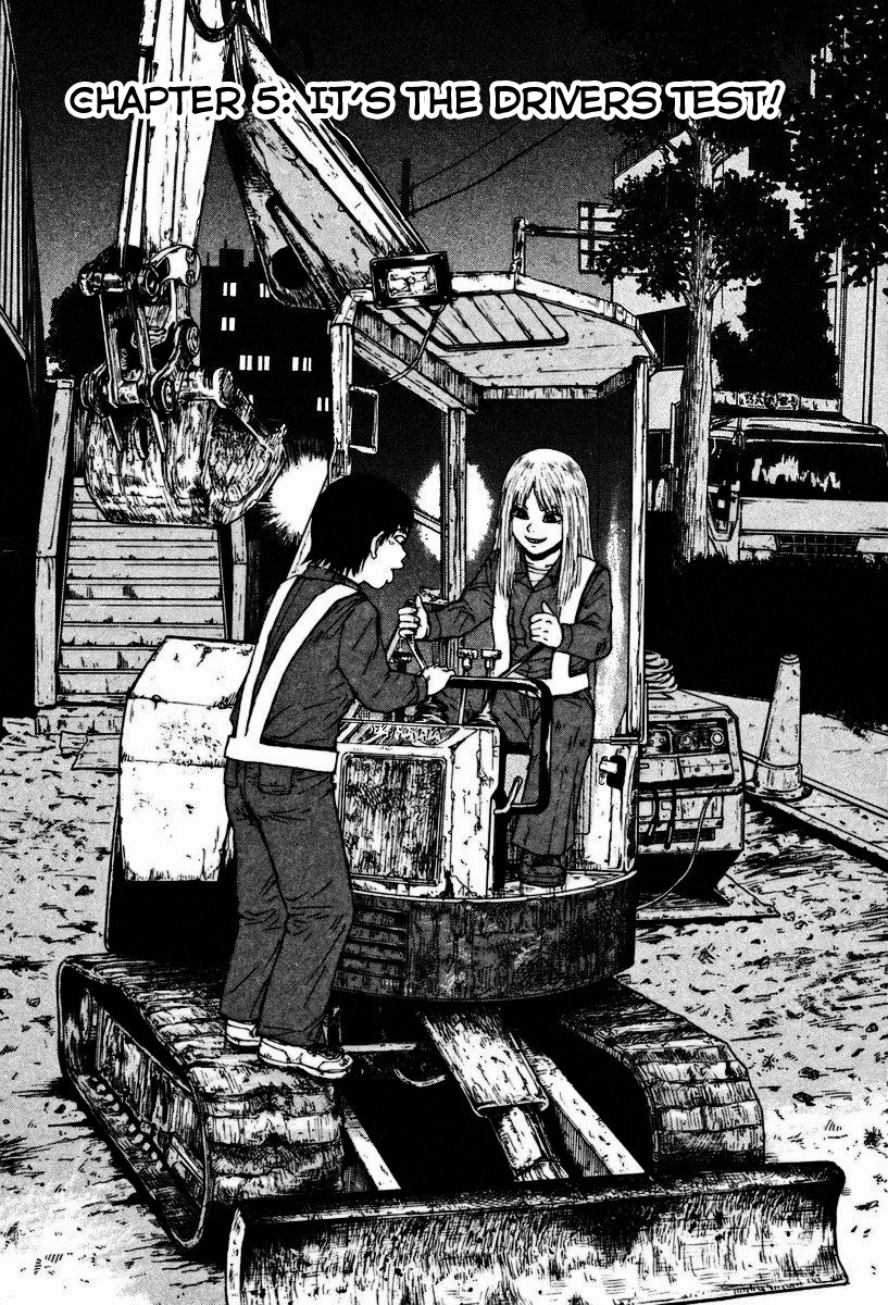 Sekitou Elergy Chapter 5 page 2 - Chapter 5: It's the Drivers Test!