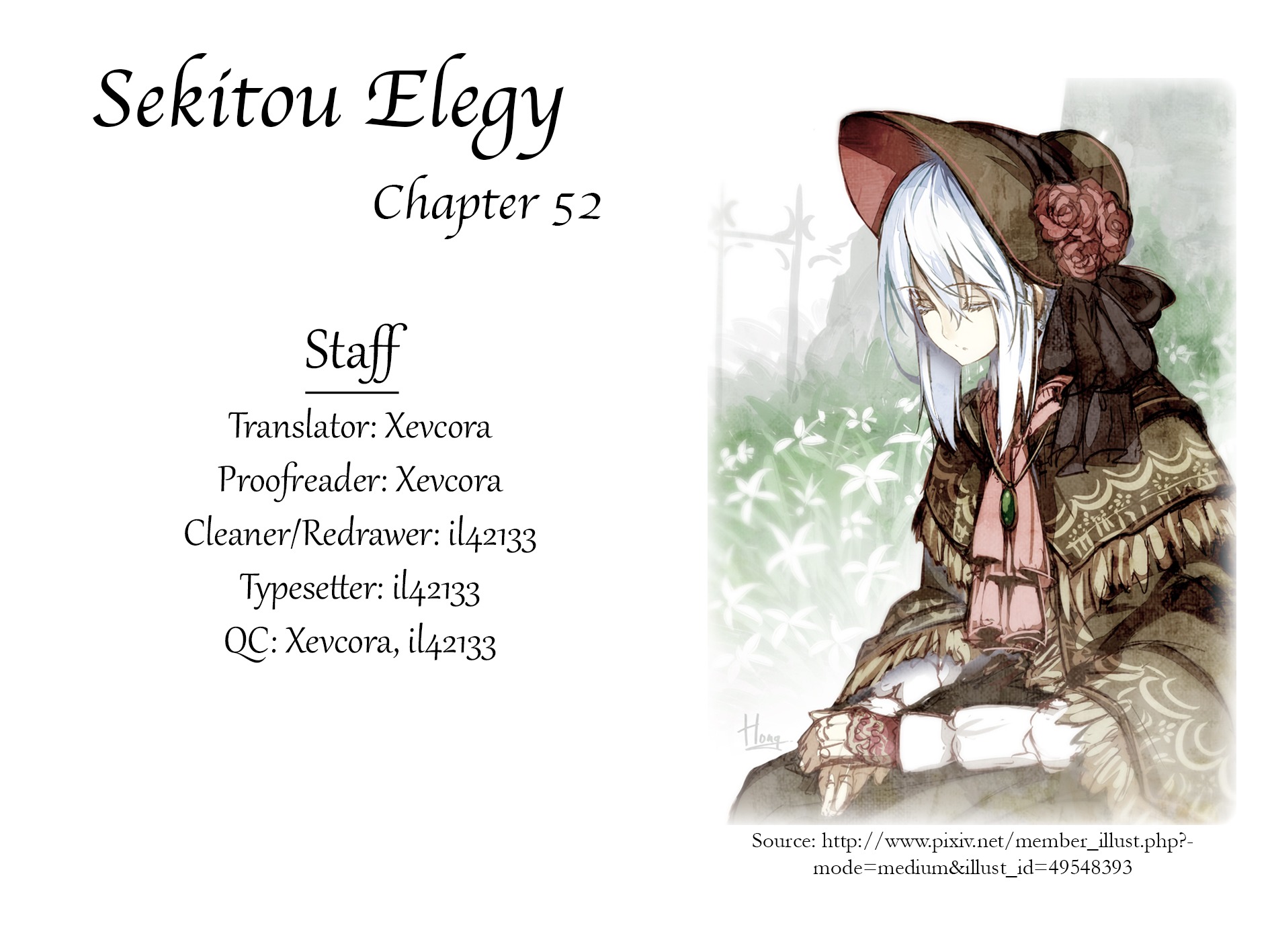 Sekitou Elergy Chapter 52 page 20 - Chapter 52: So Cool...