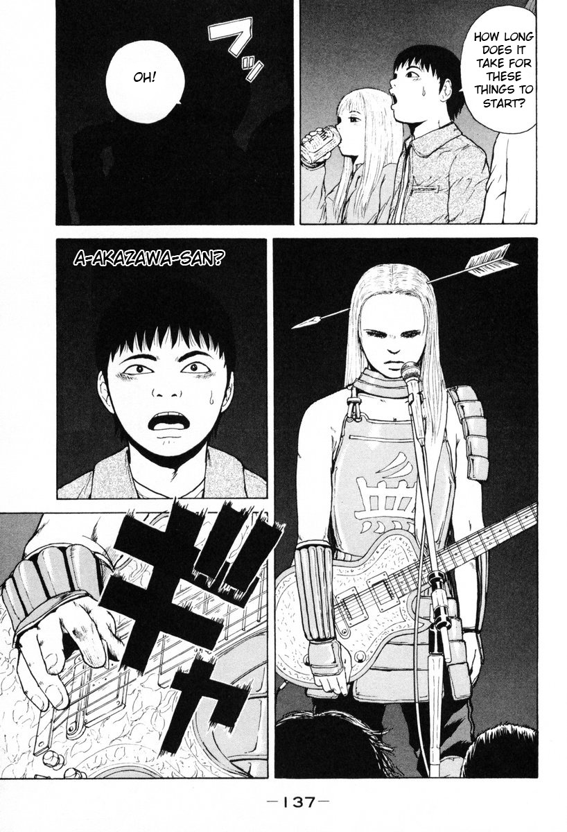 Sekitou Elergy Chapter 52 page 9 - Chapter 52: So Cool...