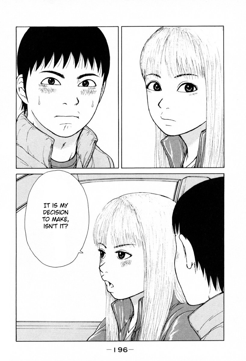 Sekitou Elergy Chapter 55 page 12 - Chapter 55: I Decided!