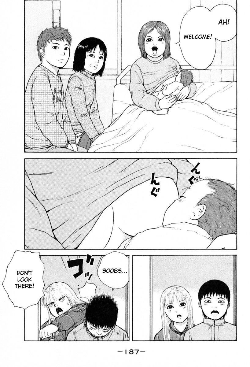 Sekitou Elergy Chapter 55 page 3 - Chapter 55: I Decided!