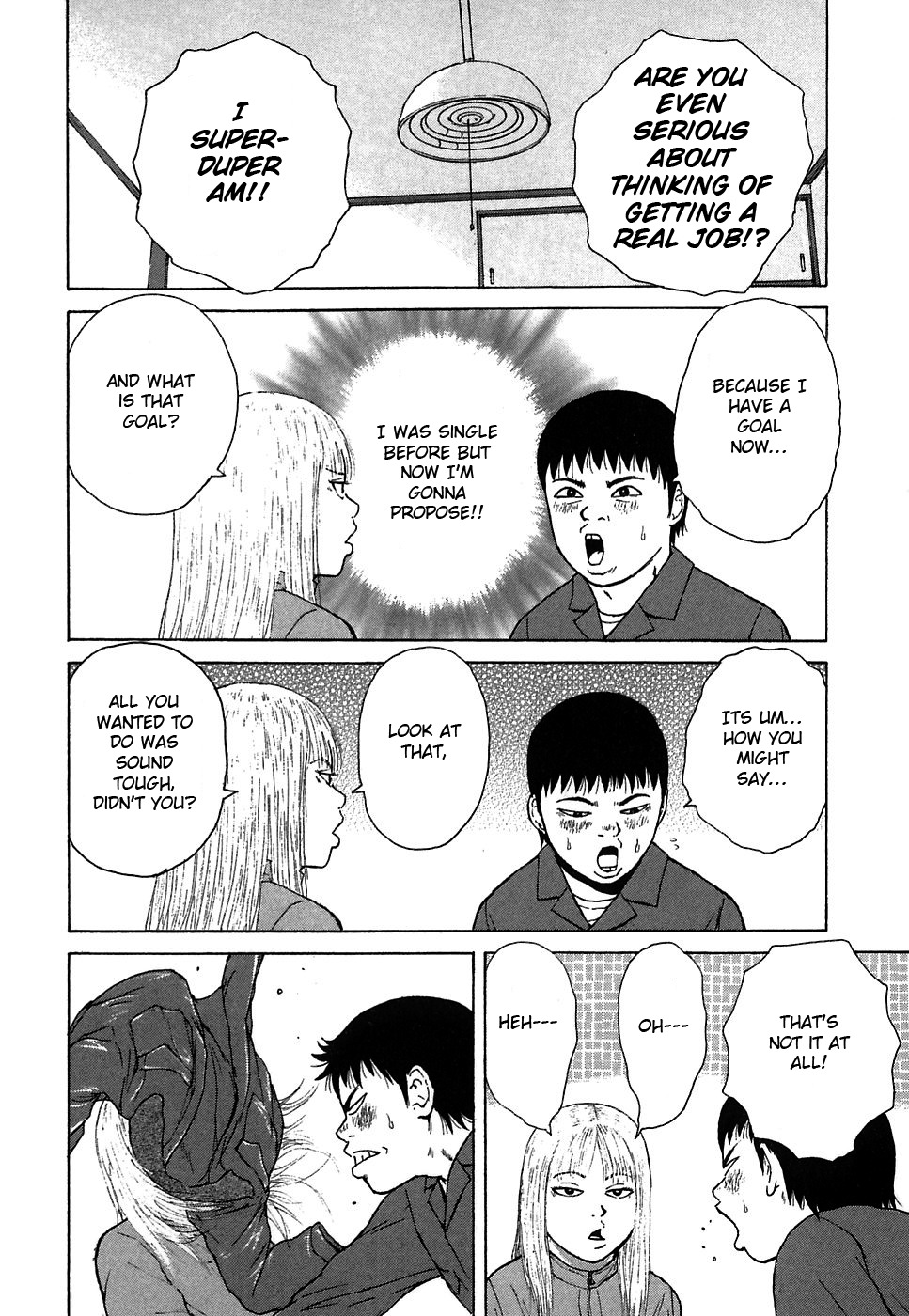 Sekitou Elergy Chapter 56 page 9 - Chapter 56: A Part-Time Job's End