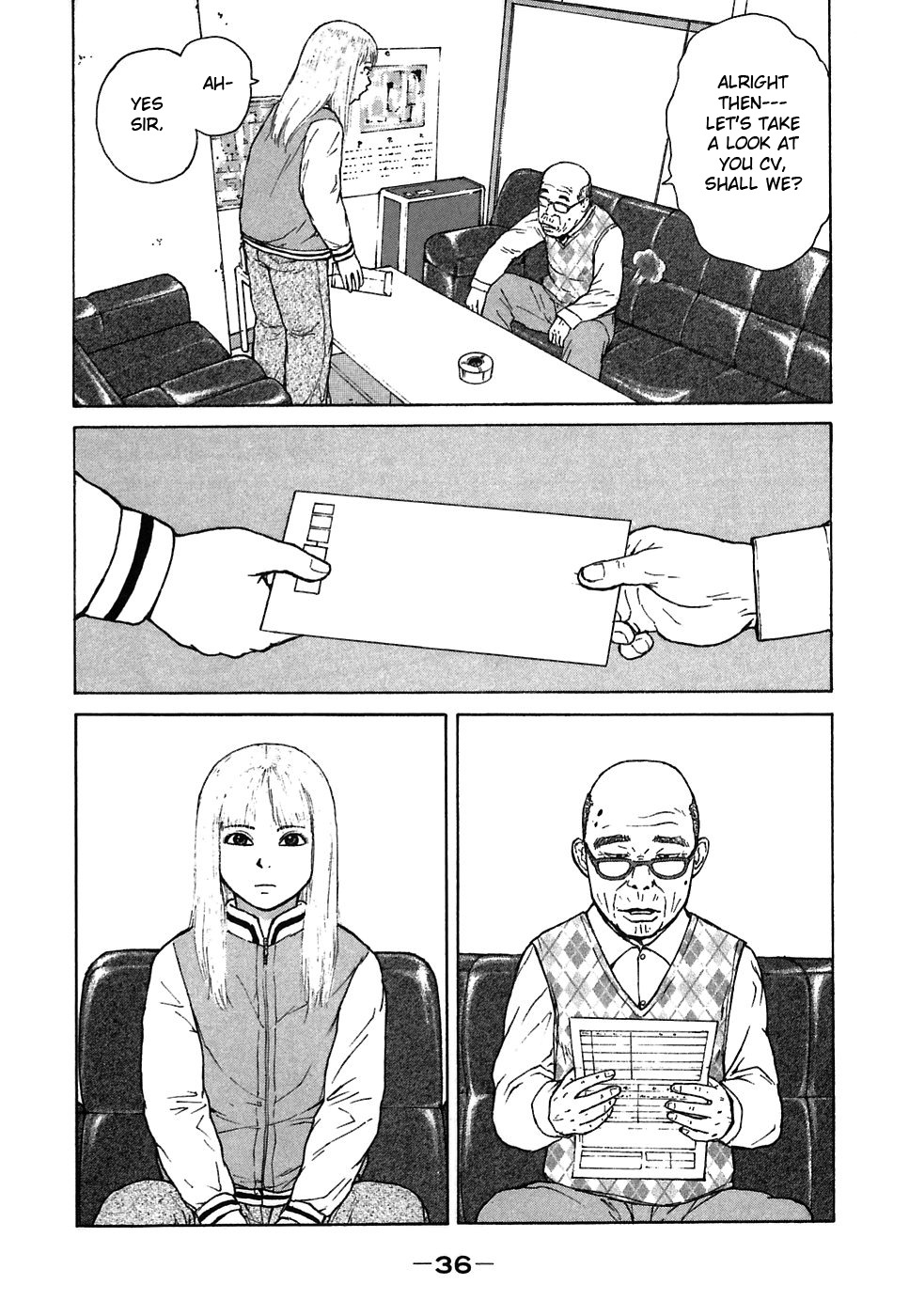 Sekitou Elergy Chapter 57 page 16 - Chapter 57: The Interview