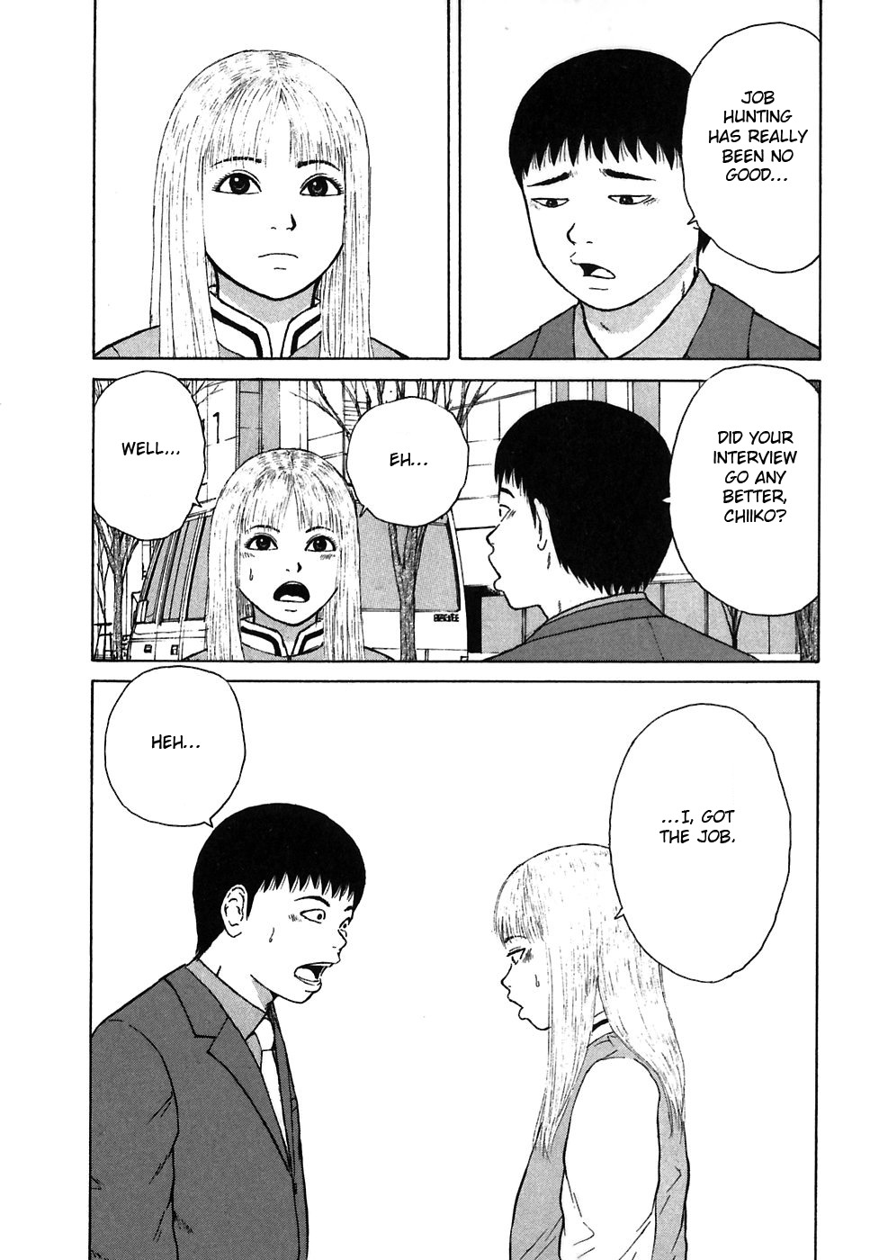 Sekitou Elergy Chapter 58 page 17 - Chapter 58: A Future Goal