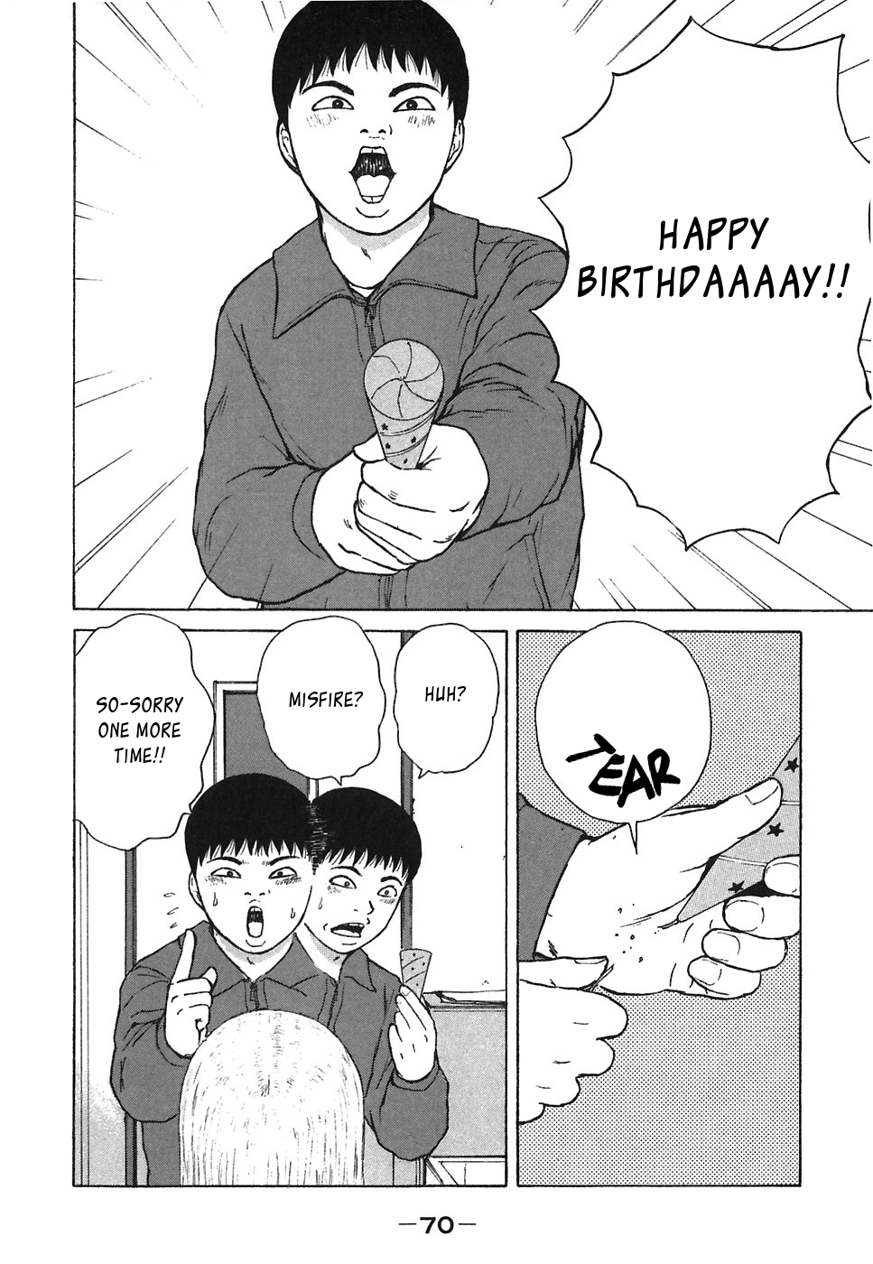 Sekitou Elergy Chapter 59 page 14 - Chapter 59: Don't Fuck Around!!