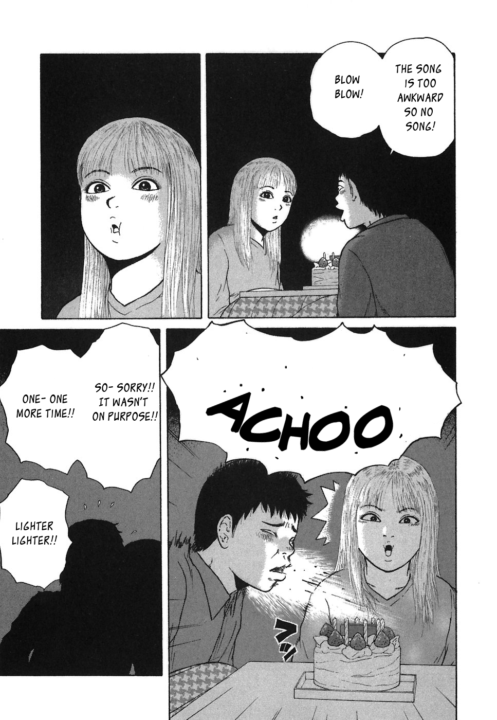 Sekitou Elergy Chapter 59 page 17 - Chapter 59: Don't Fuck Around!!