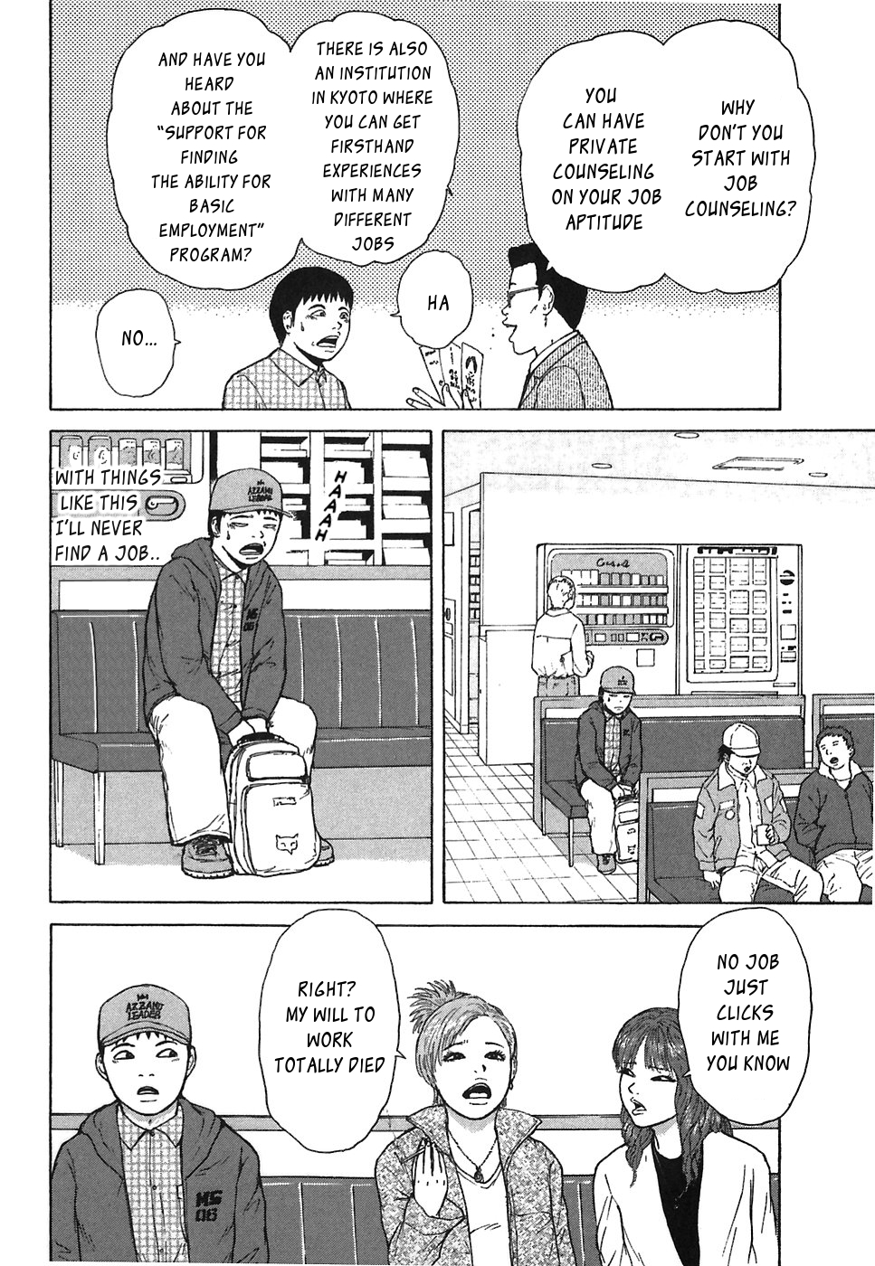 Sekitou Elergy Chapter 59 page 4 - Chapter 59: Don't Fuck Around!!