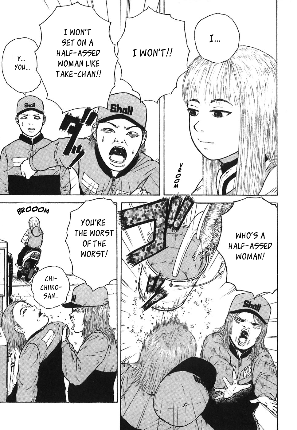 Sekitou Elergy Chapter 59 page 7 - Chapter 59: Don't Fuck Around!!