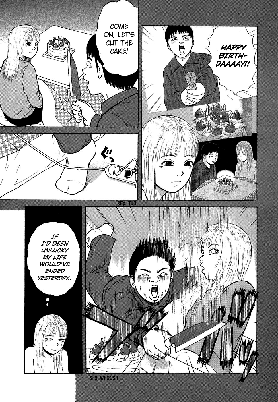 Sekitou Elergy Chapter 60 page 3 - Chapter 60: Chiiko the New Recruit
