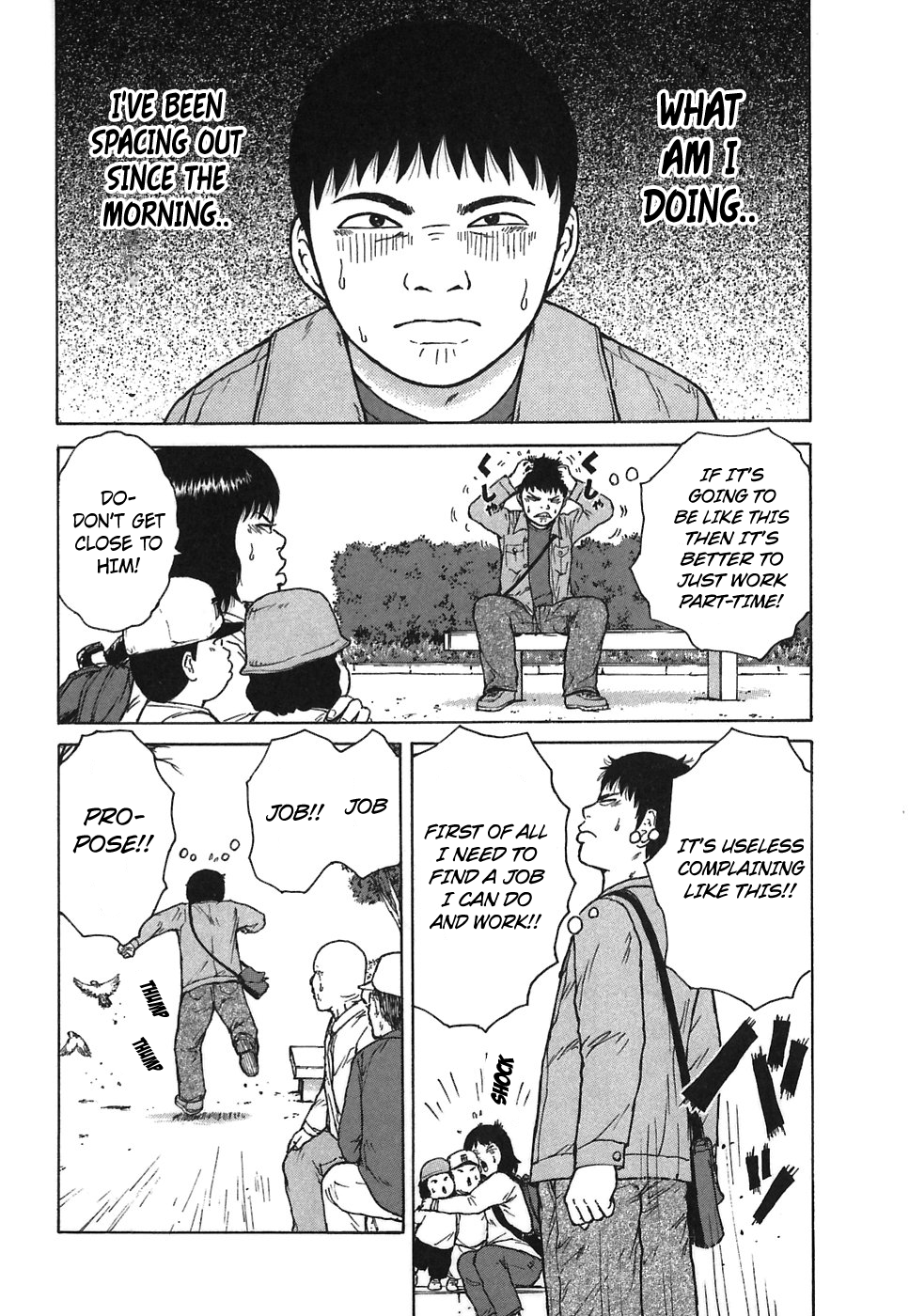 Sekitou Elergy Chapter 61 page 12 - Chapter 61: He Who Does Not Work