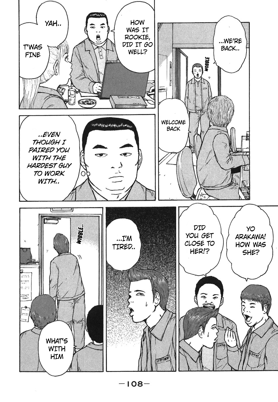 Sekitou Elergy Chapter 61 page 16 - Chapter 61: He Who Does Not Work