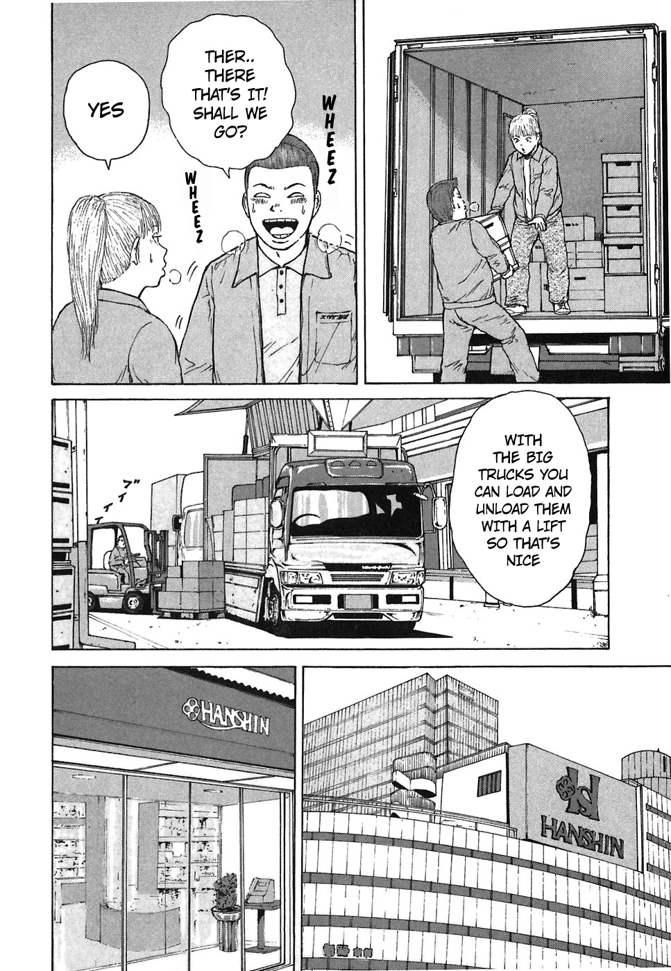 Sekitou Elergy Chapter 61 page 4 - Chapter 61: He Who Does Not Work