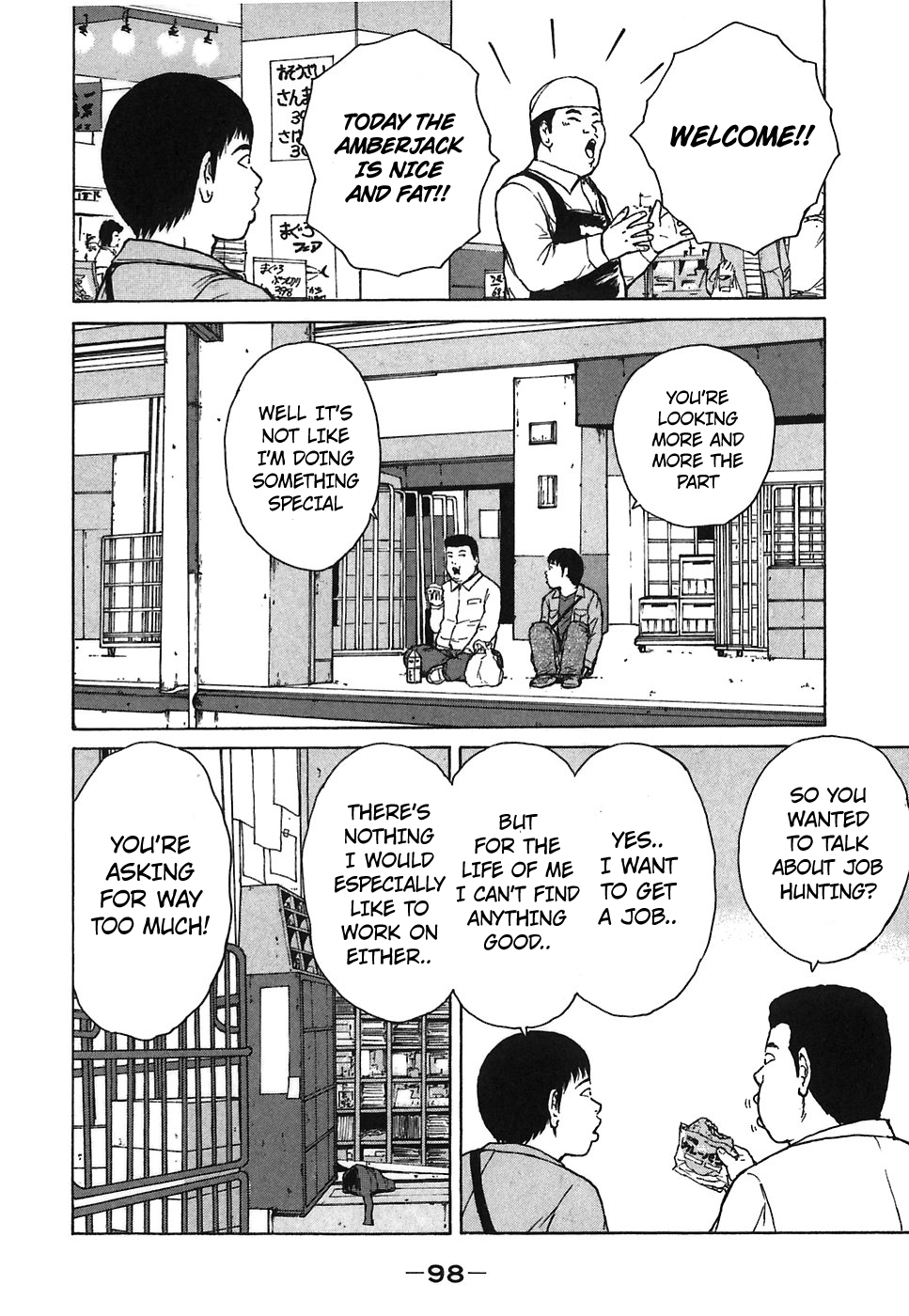 Sekitou Elergy Chapter 61 page 6 - Chapter 61: He Who Does Not Work