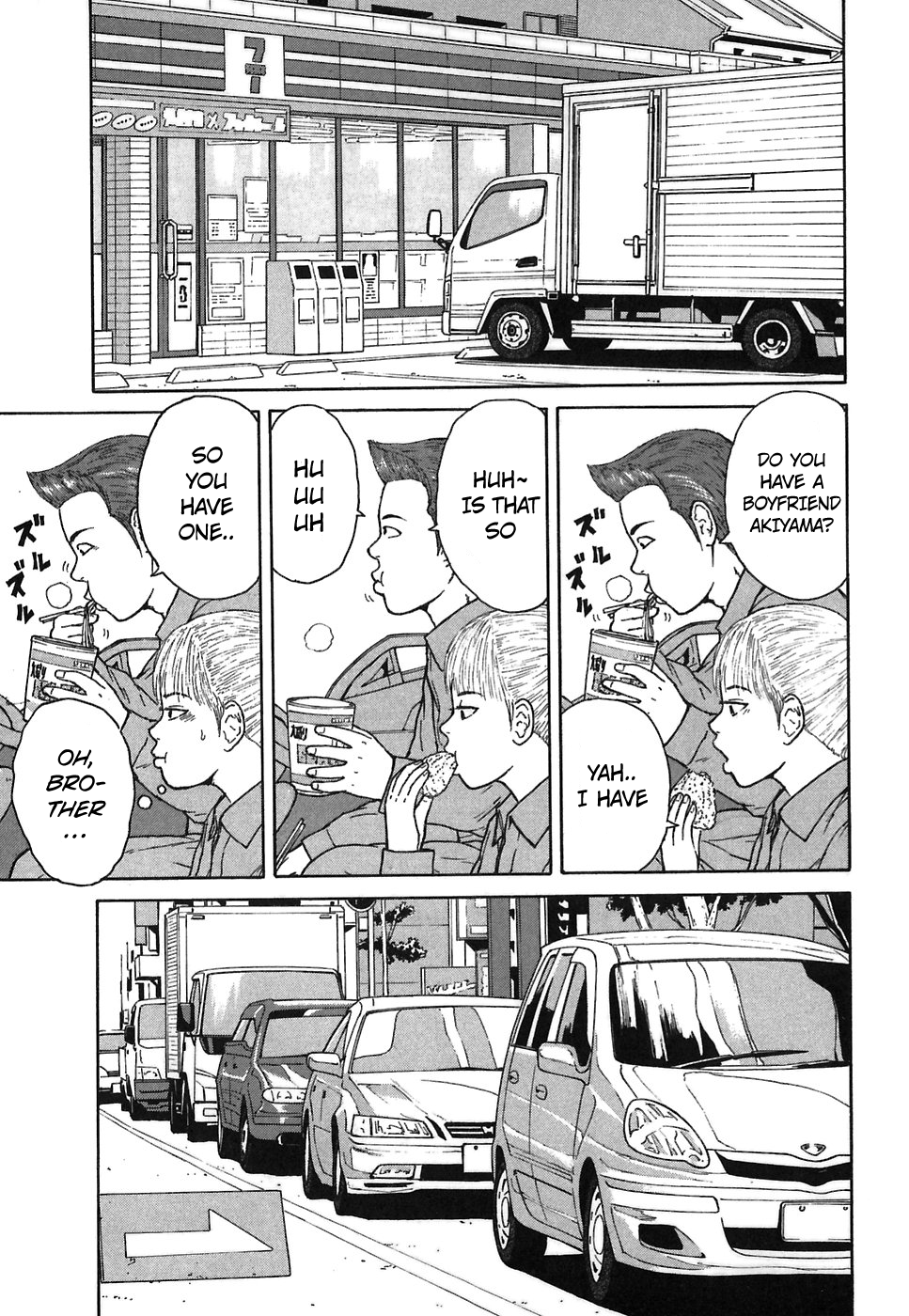 Sekitou Elergy Chapter 61 page 9 - Chapter 61: He Who Does Not Work