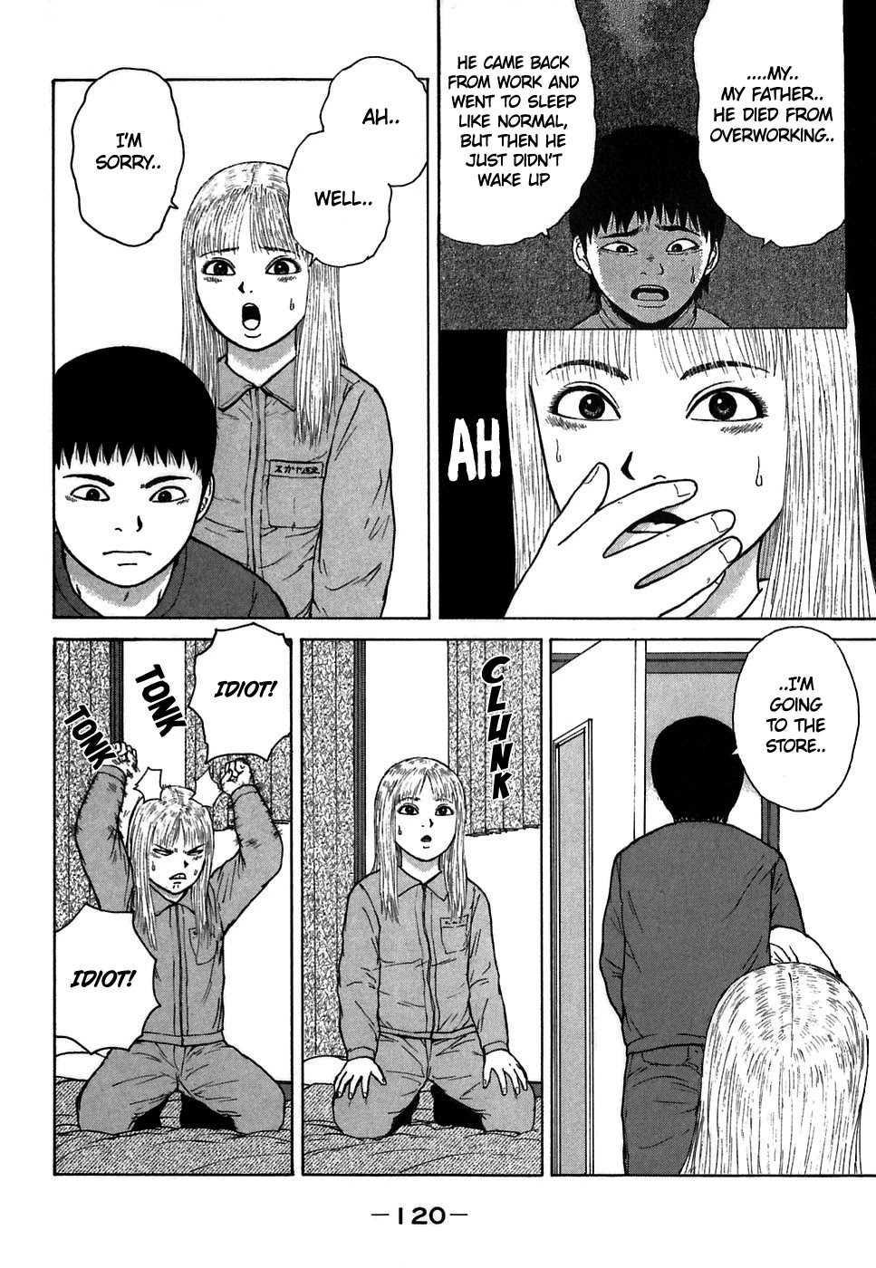 Sekitou Elergy Chapter 62 page 10 - Chapter 62: All Kinds Of Interviews