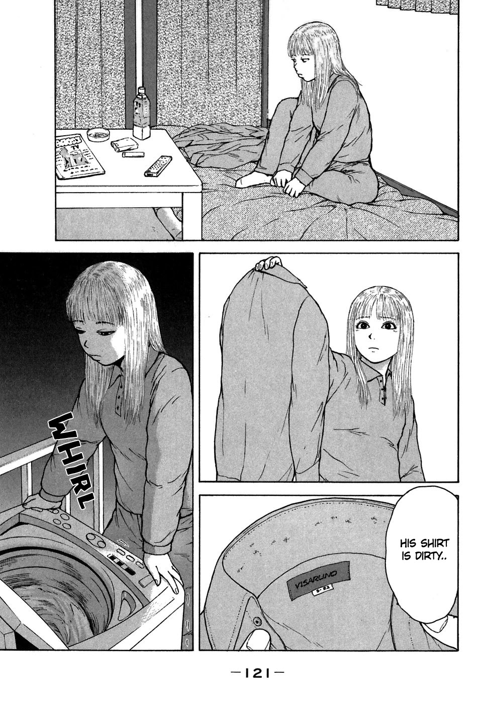 Sekitou Elergy Chapter 62 page 11 - Chapter 62: All Kinds Of Interviews