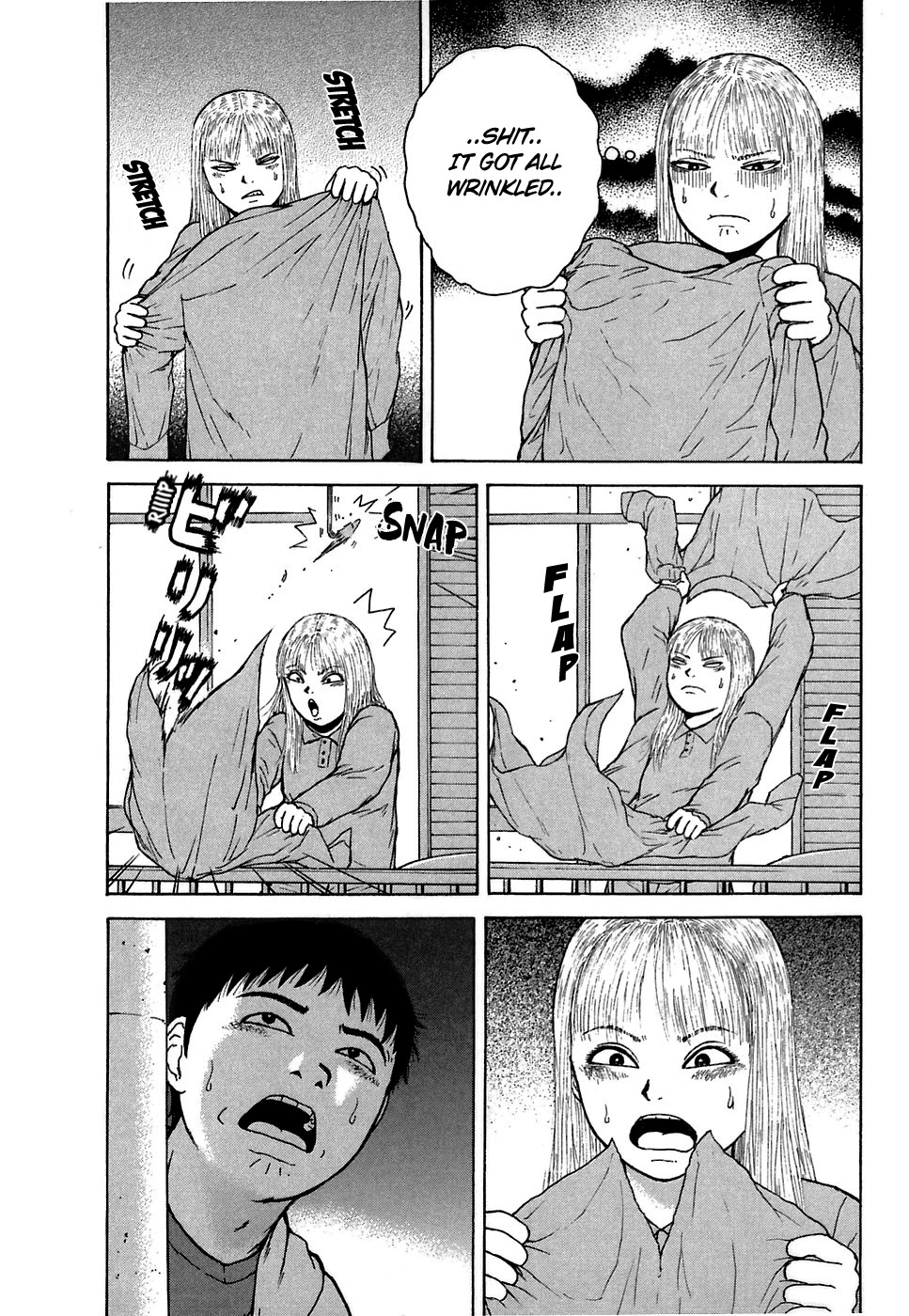Sekitou Elergy Chapter 62 page 13 - Chapter 62: All Kinds Of Interviews