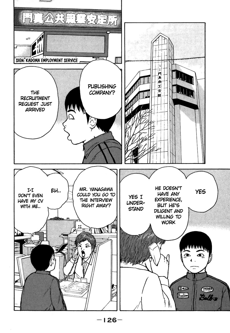 Sekitou Elergy Chapter 62 page 16 - Chapter 62: All Kinds Of Interviews