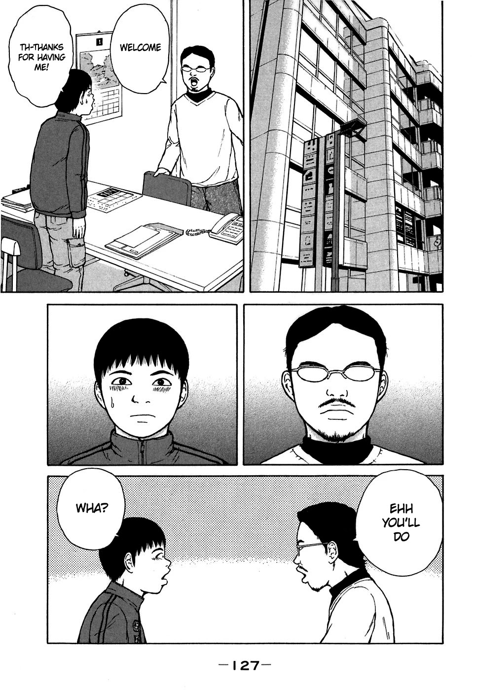 Sekitou Elergy Chapter 62 page 17 - Chapter 62: All Kinds Of Interviews