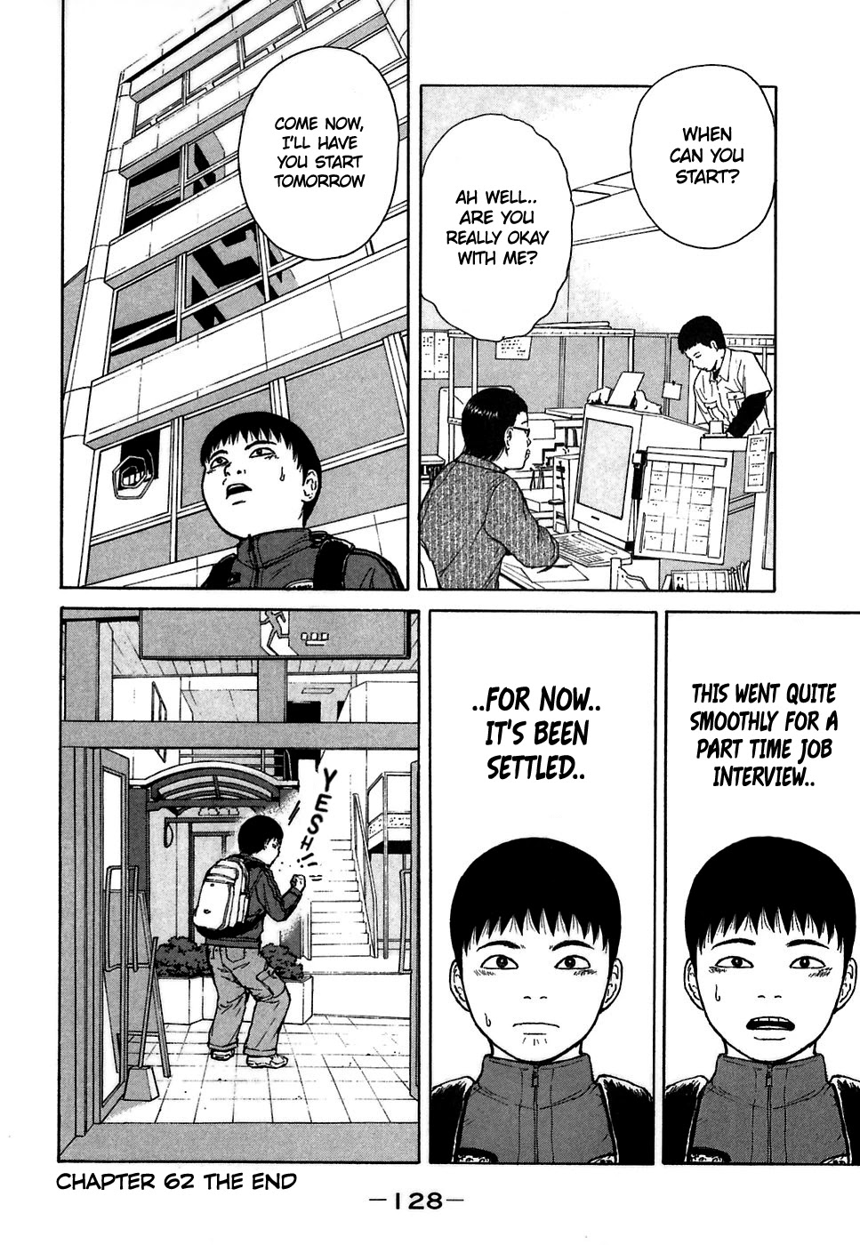 Sekitou Elergy Chapter 62 page 18 - Chapter 62: All Kinds Of Interviews