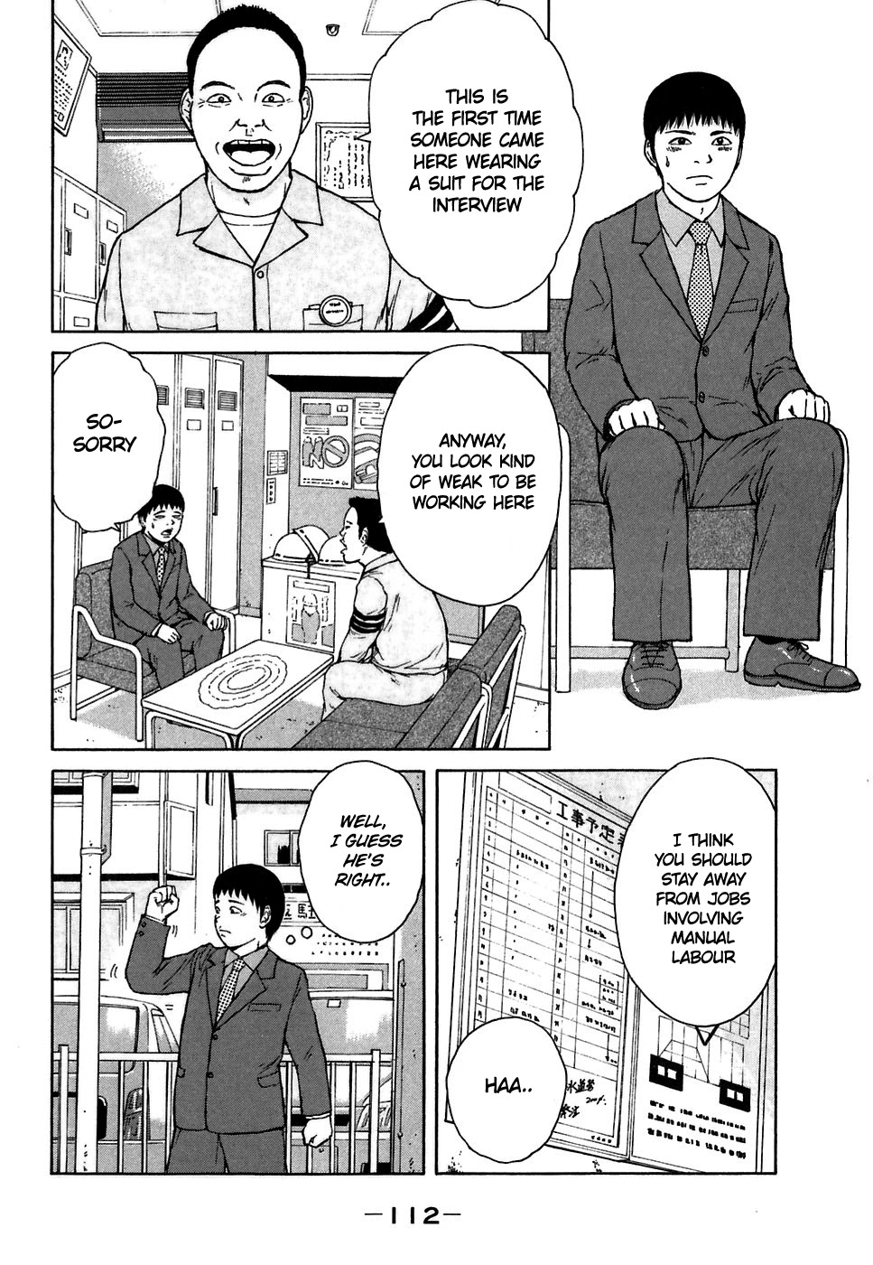 Sekitou Elergy Chapter 62 page 2 - Chapter 62: All Kinds Of Interviews