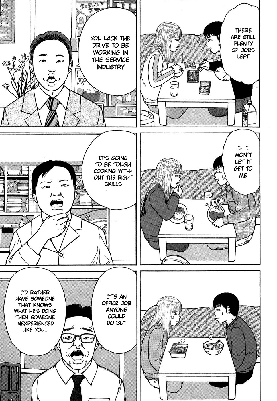 Sekitou Elergy Chapter 62 page 3 - Chapter 62: All Kinds Of Interviews