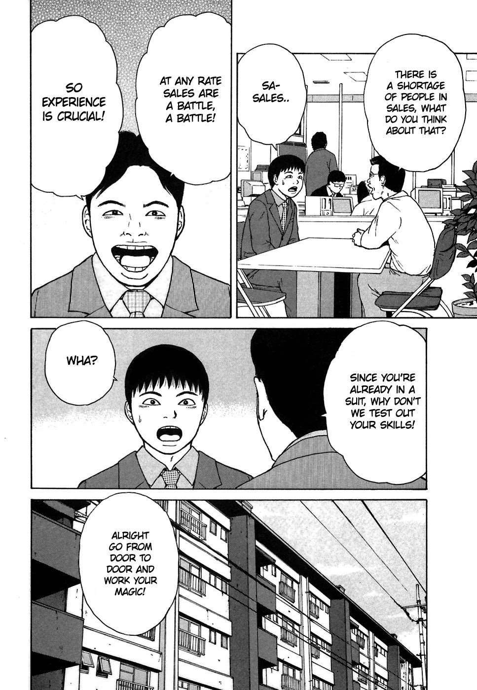 Sekitou Elergy Chapter 62 page 4 - Chapter 62: All Kinds Of Interviews