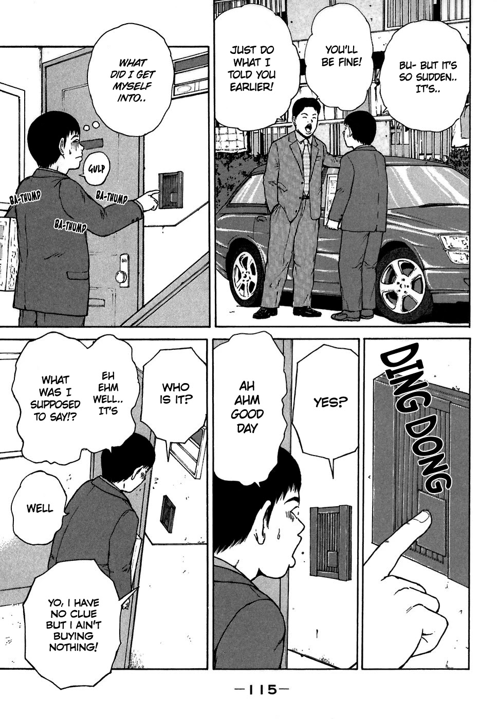 Sekitou Elergy Chapter 62 page 5 - Chapter 62: All Kinds Of Interviews