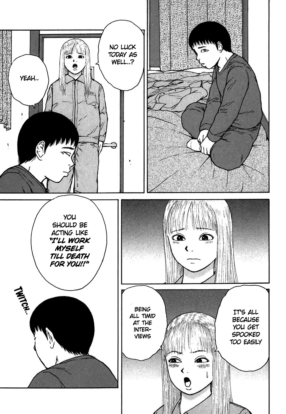Sekitou Elergy Chapter 62 page 9 - Chapter 62: All Kinds Of Interviews