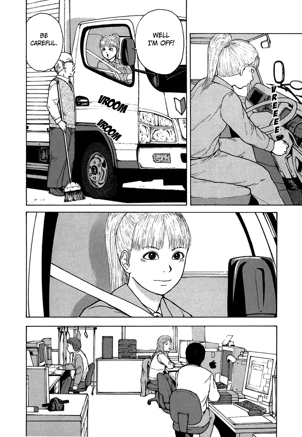Sekitou Elergy Chapter 63 page 10 - Chapter 63: First Day at Work
