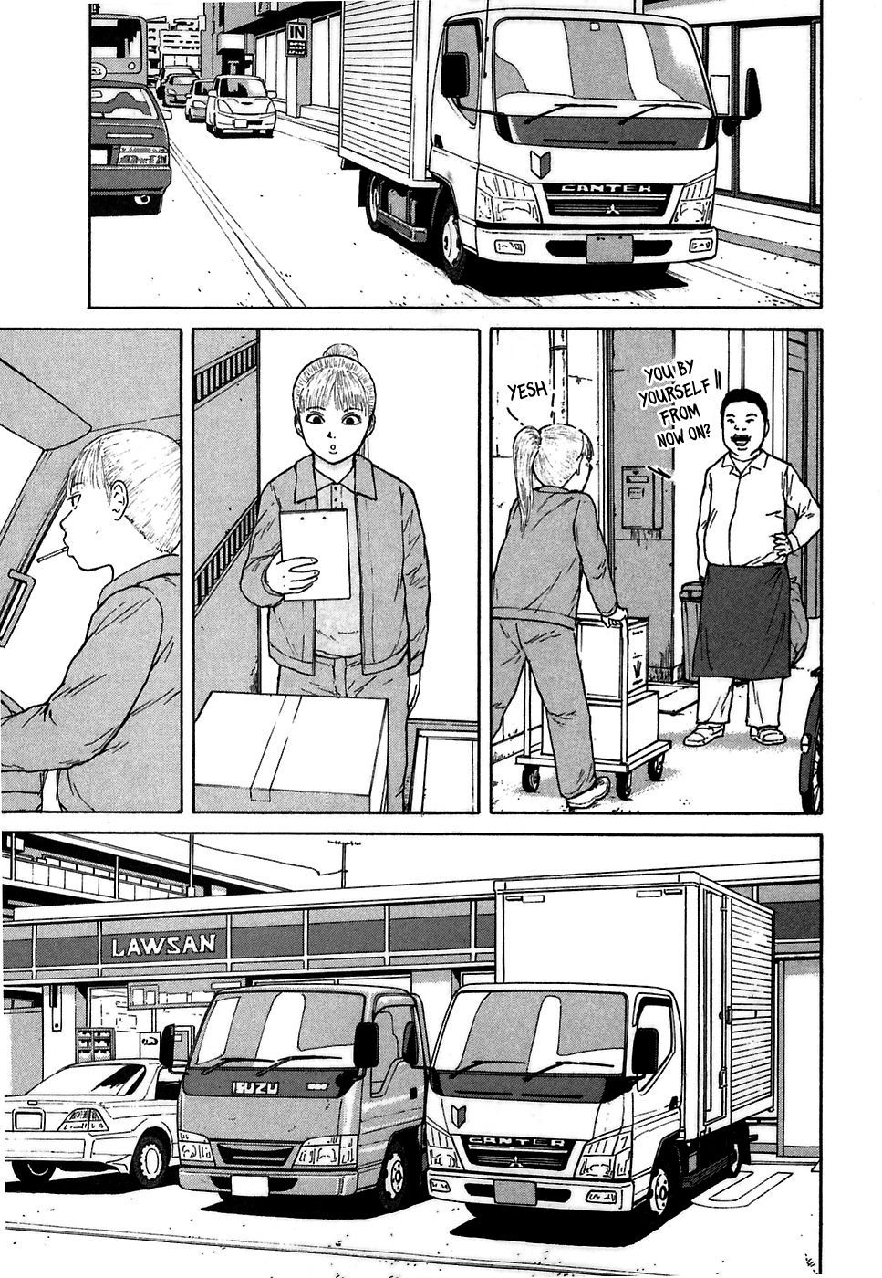 Sekitou Elergy Chapter 63 page 13 - Chapter 63: First Day at Work