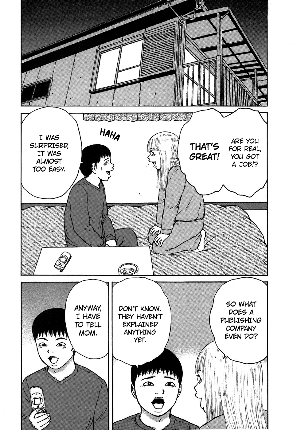 Sekitou Elergy Chapter 63 page 2 - Chapter 63: First Day at Work