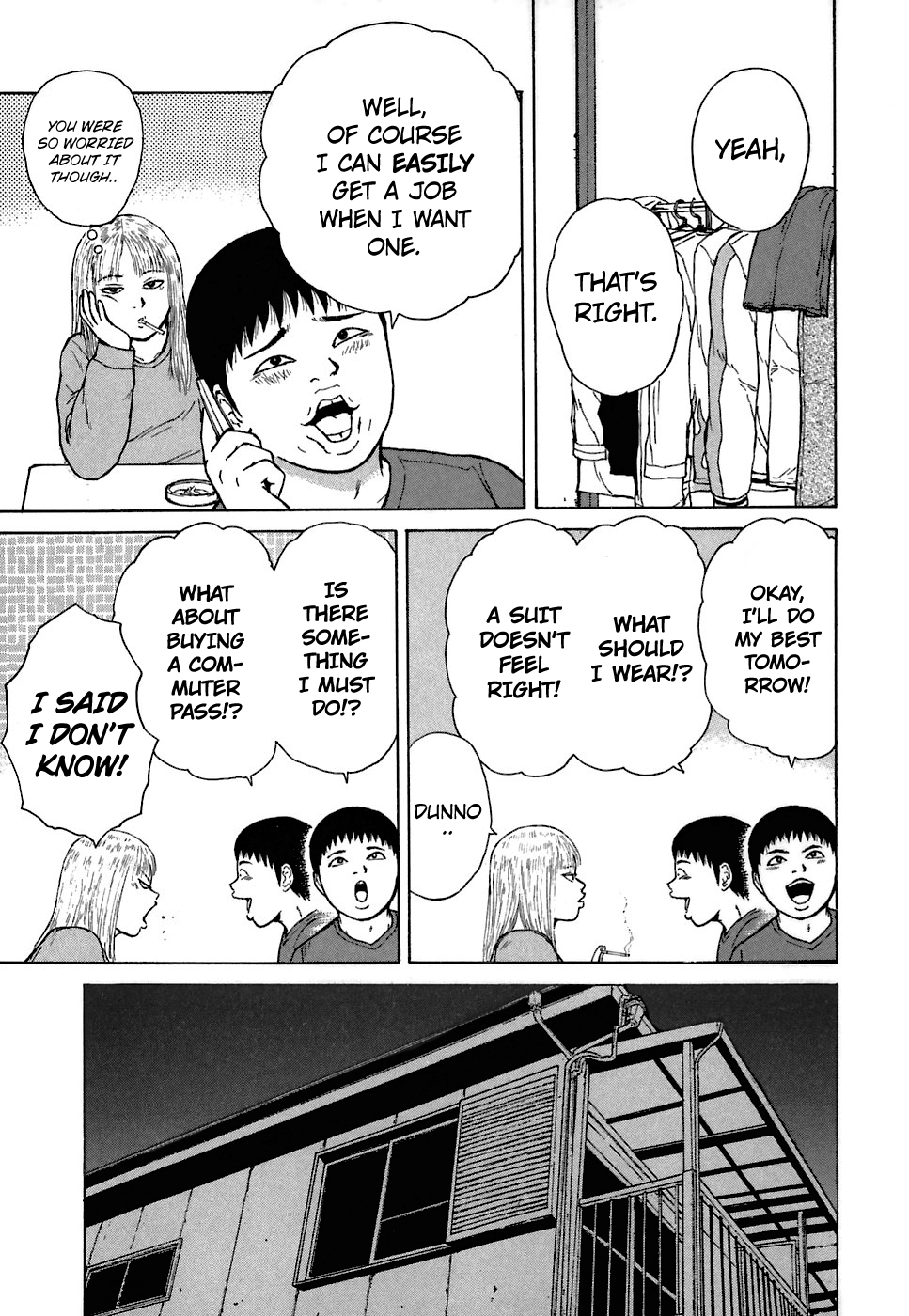 Sekitou Elergy Chapter 63 page 3 - Chapter 63: First Day at Work