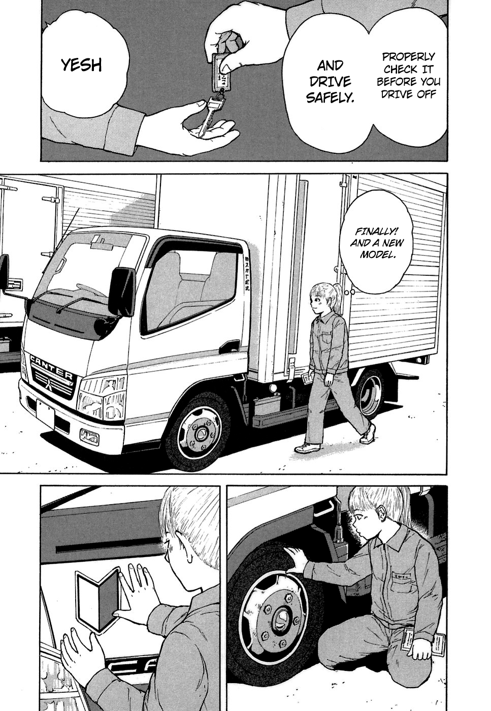 Sekitou Elergy Chapter 63 page 9 - Chapter 63: First Day at Work