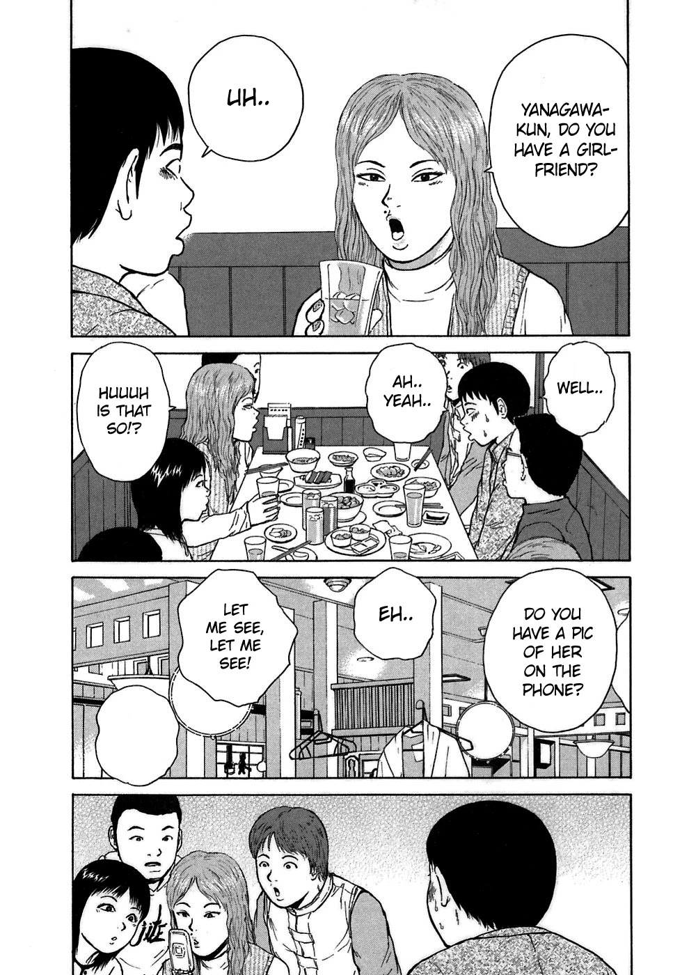 Sekitou Elergy Chapter 64 page 11 - Chapter 64: Welcome Party