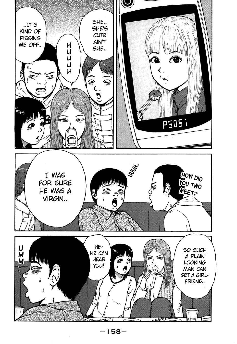 Sekitou Elergy Chapter 64 page 12 - Chapter 64: Welcome Party