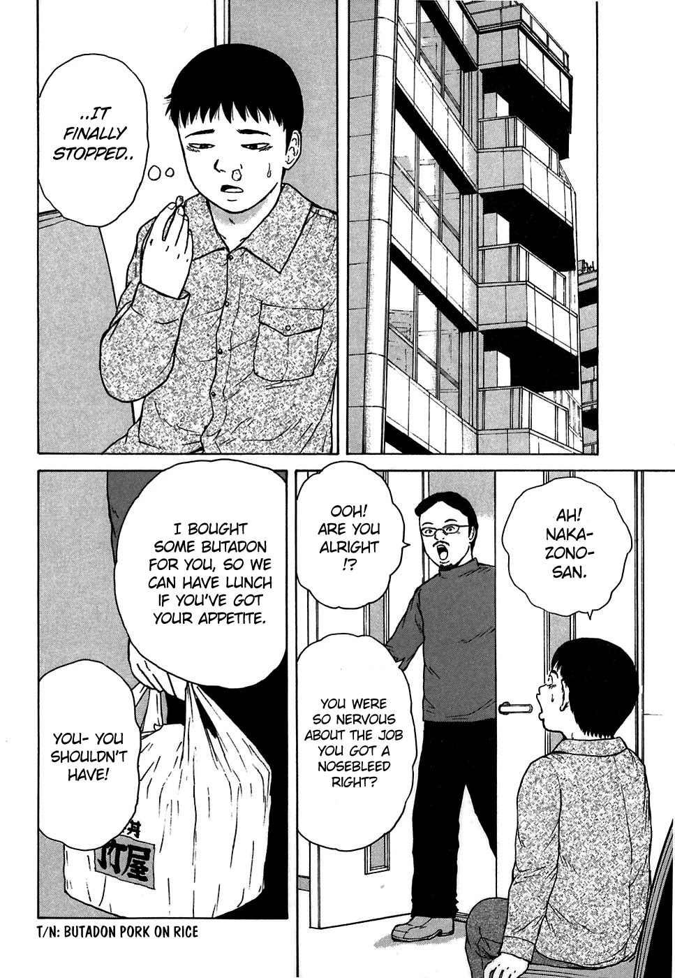 Sekitou Elergy Chapter 64 page 4 - Chapter 64: Welcome Party