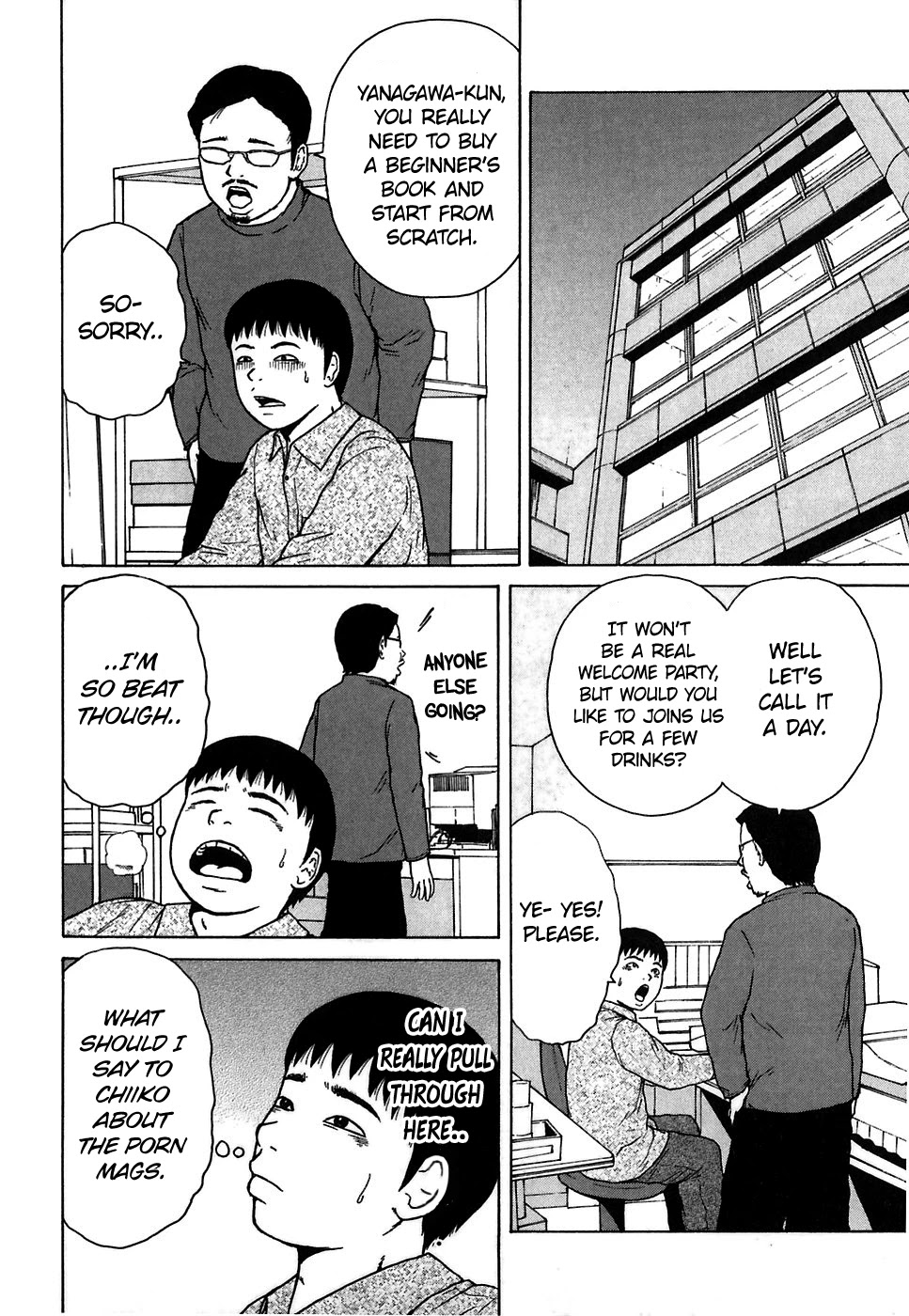Sekitou Elergy Chapter 64 page 8 - Chapter 64: Welcome Party